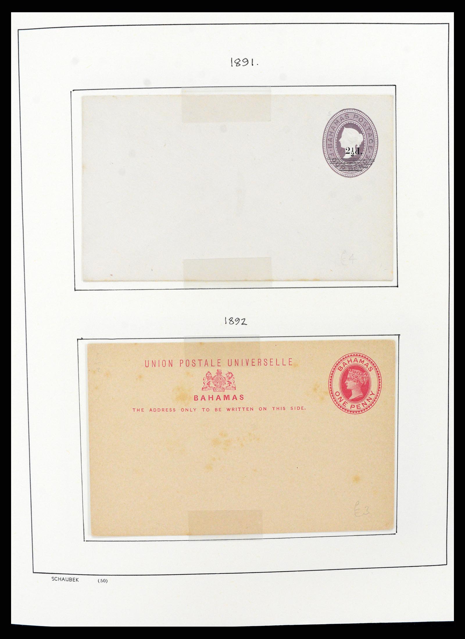37910 009 - Stamp collection 37910 Supercollection Bahamas 1859-2008.