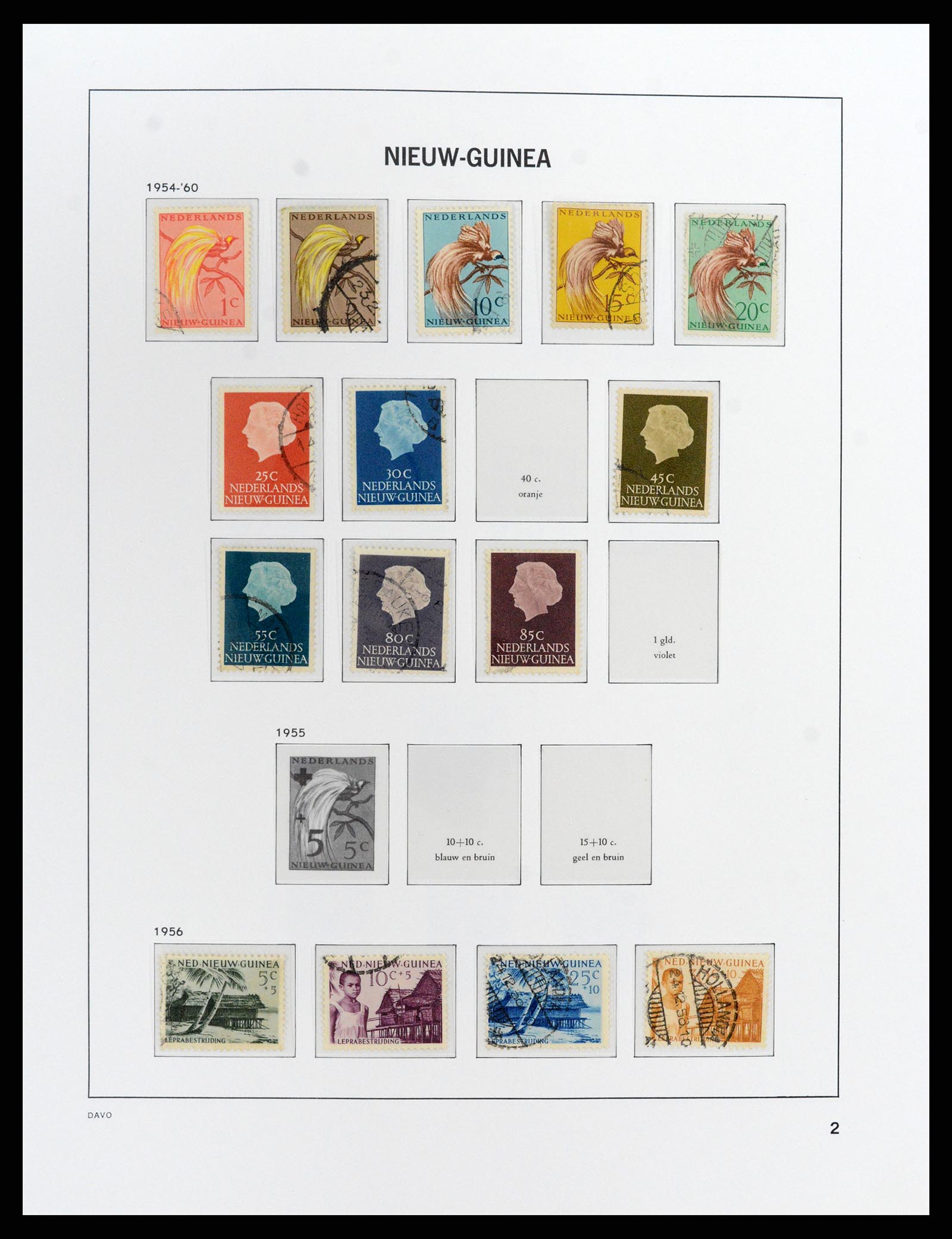 37912 033 - Stamp Collection 37912 Dutch east Indies 1870-1948.