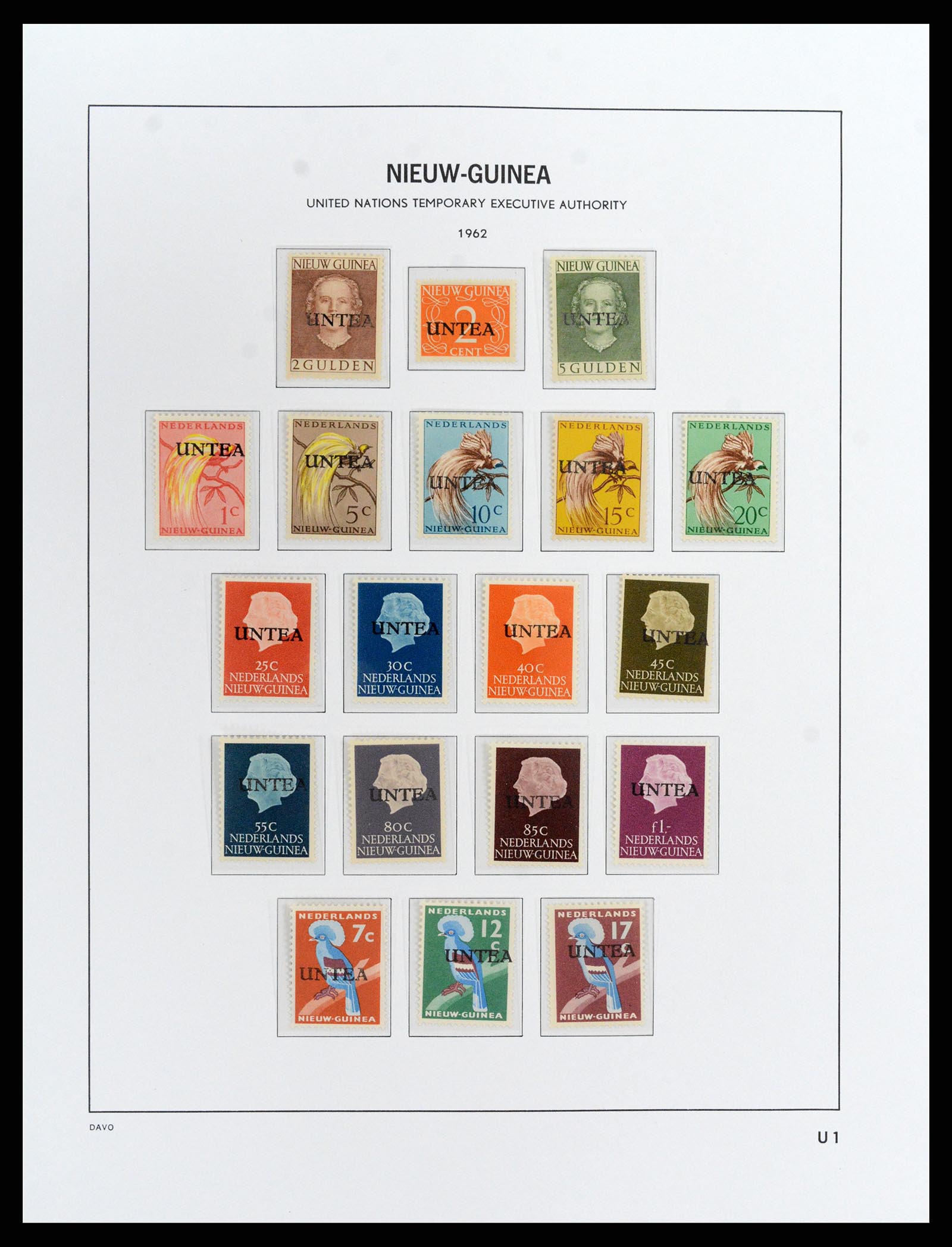 37912 038 - Stamp Collection 37912 Dutch east Indies 1870-1948.