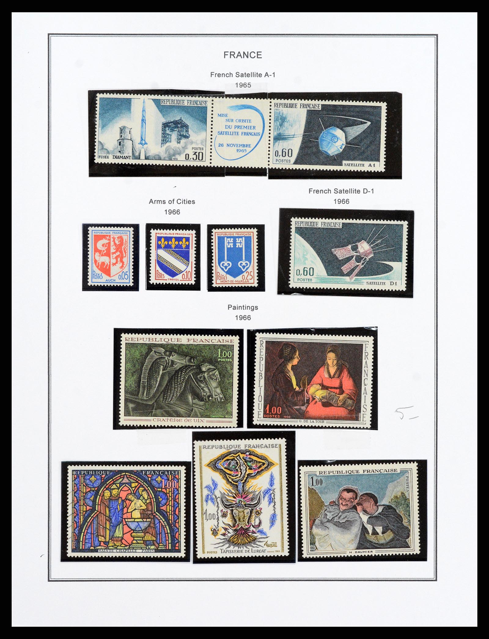 37913 120 - Postzegelverzameling 37913 Frankrijk 1849-2000.