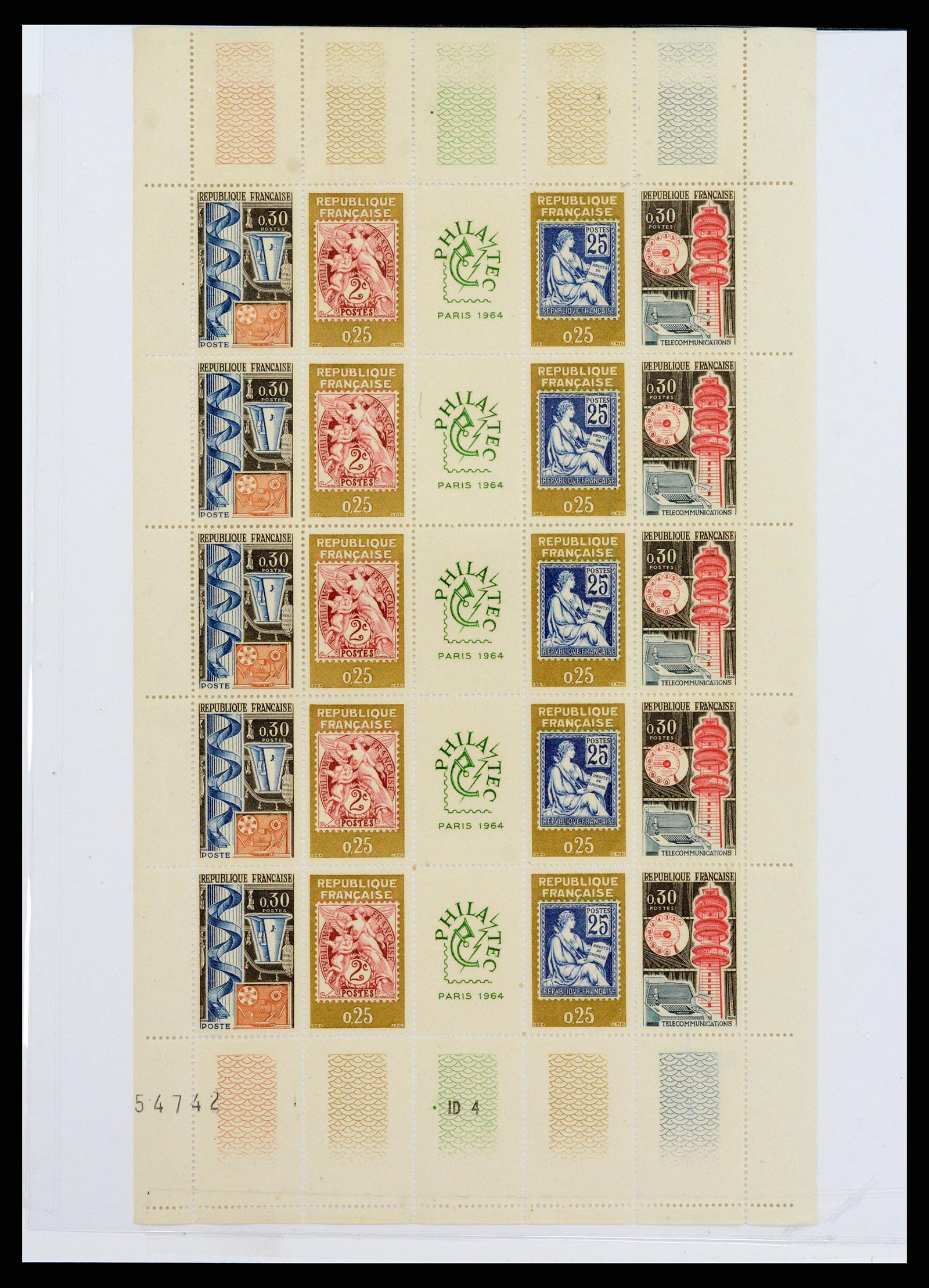 37913 132 - Postzegelverzameling 37913 Frankrijk 1849-2000.
