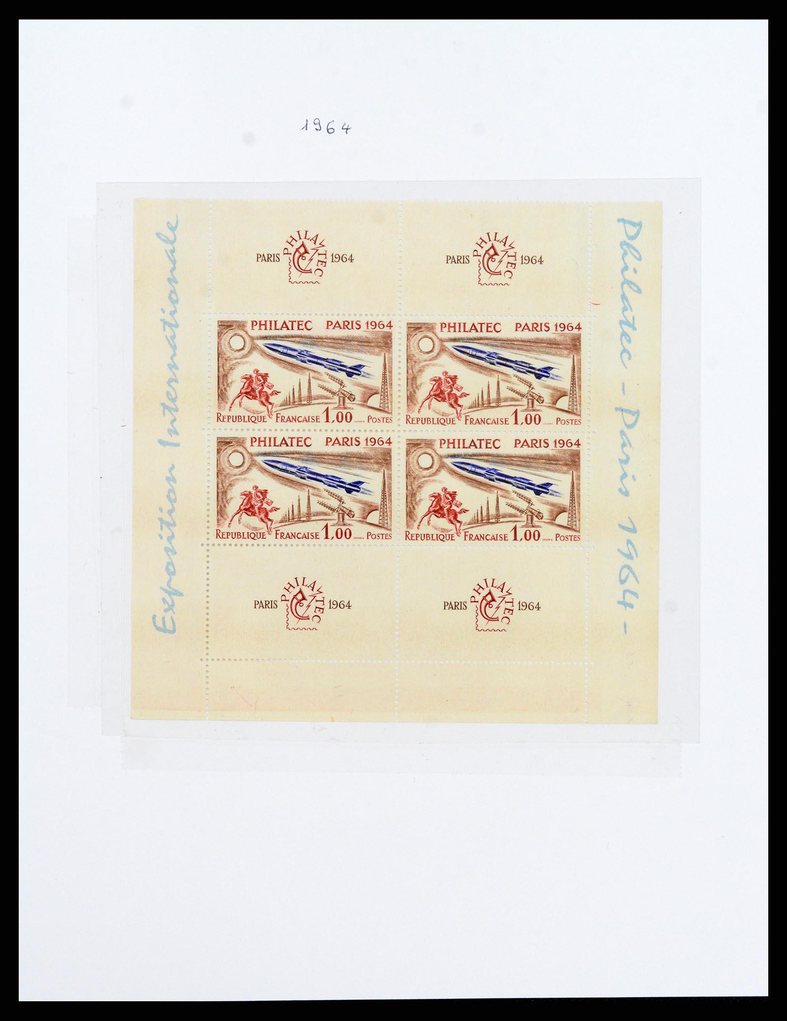 37913 133 - Postzegelverzameling 37913 Frankrijk 1849-2000.