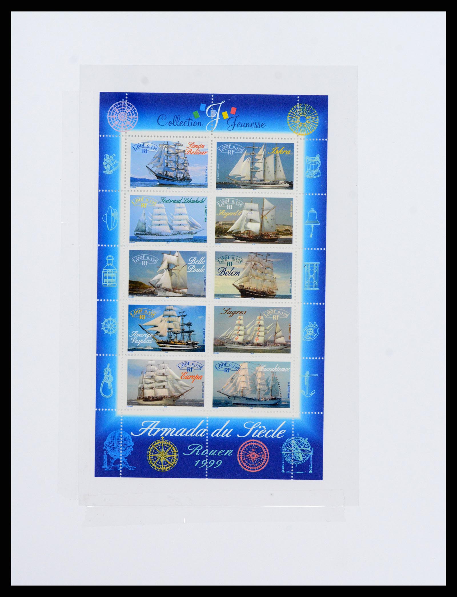 37913 137 - Postzegelverzameling 37913 Frankrijk 1849-2000.