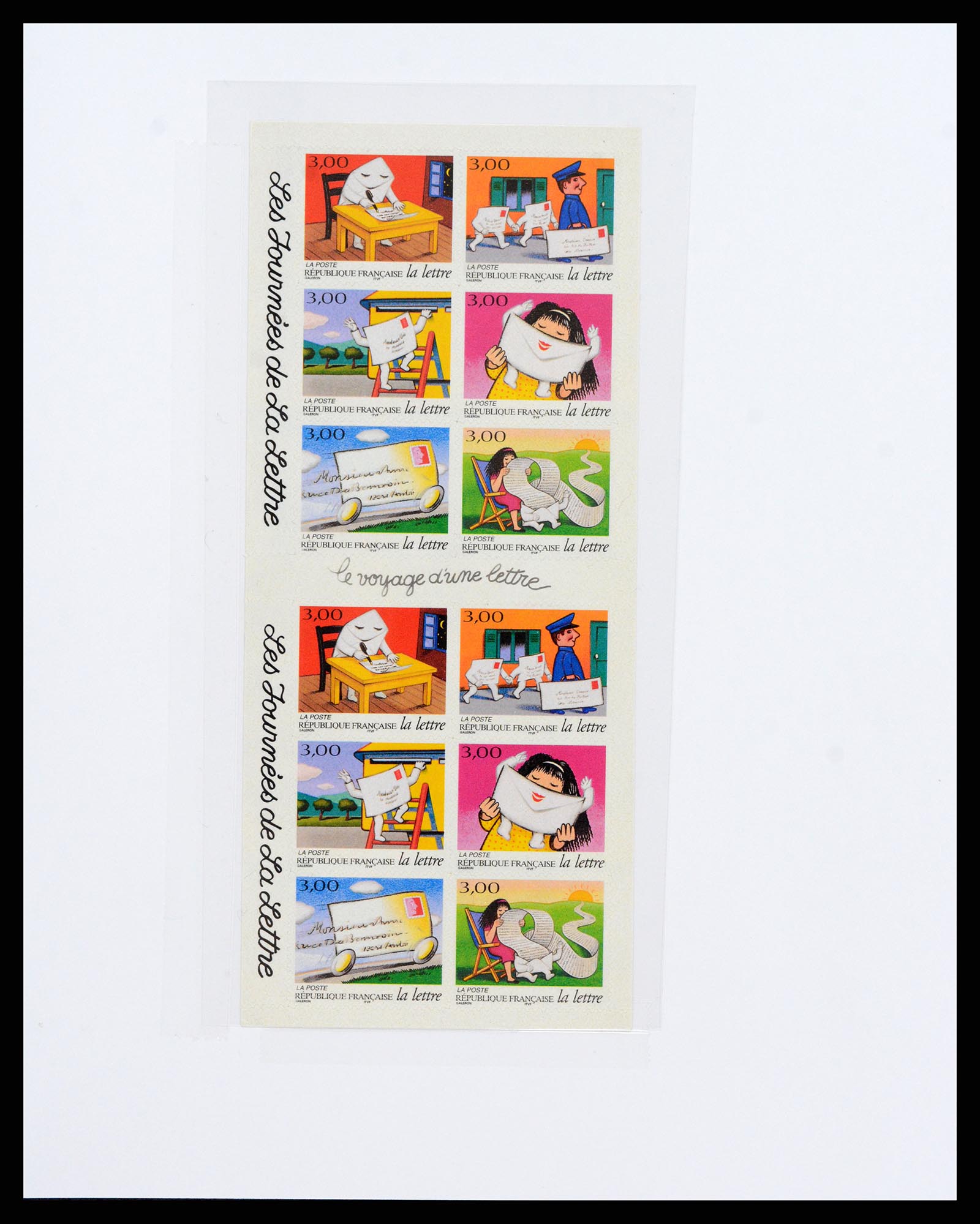 37913 138 - Postzegelverzameling 37913 Frankrijk 1849-2000.