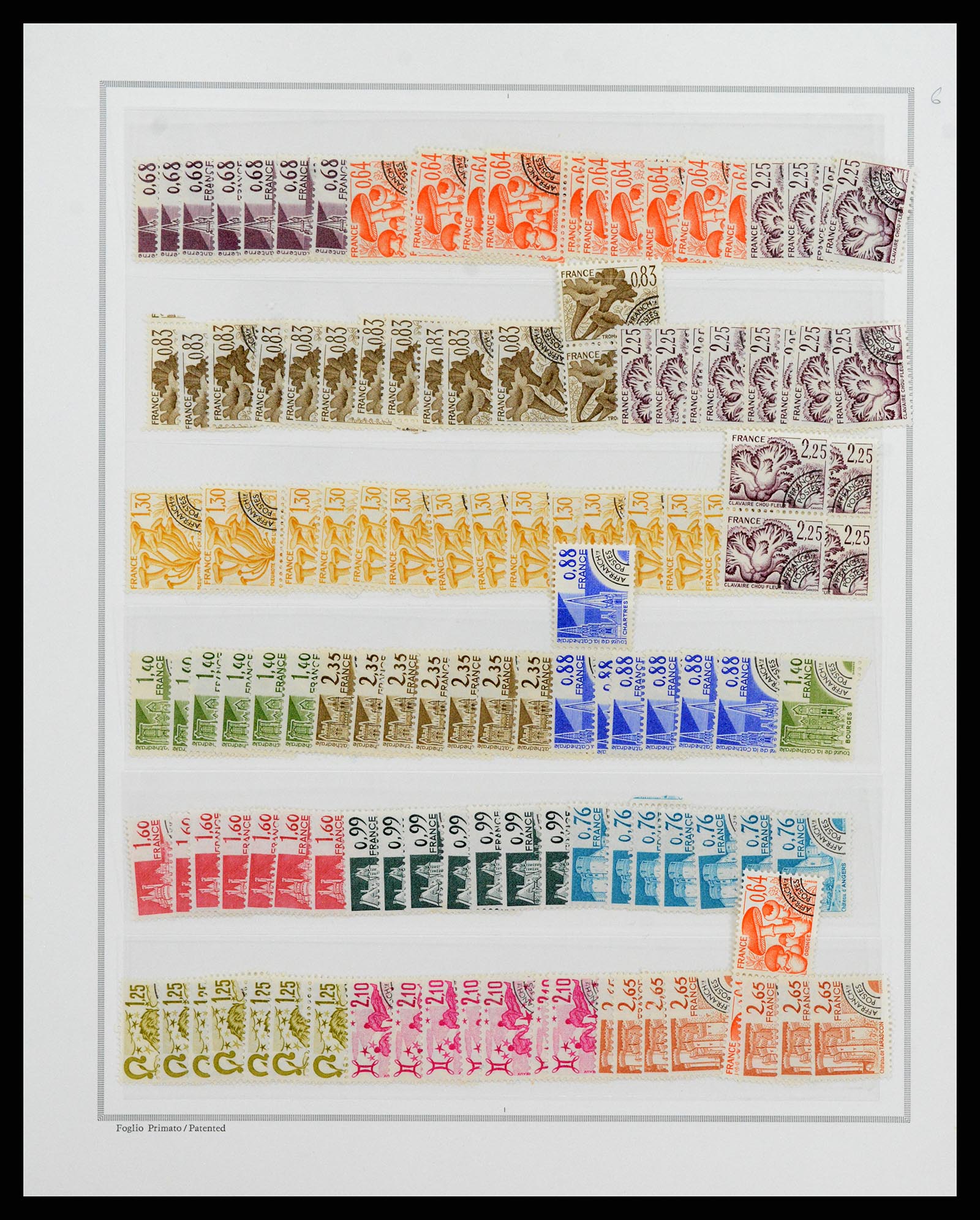 37913 143 - Postzegelverzameling 37913 Frankrijk 1849-2000.