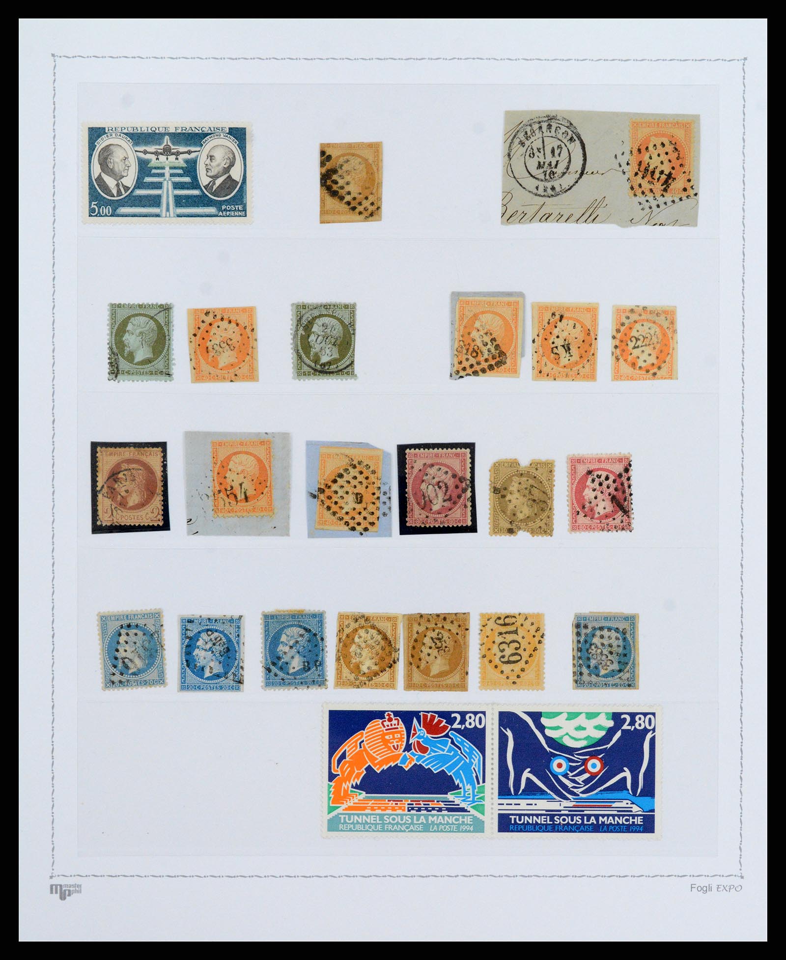 37913 144 - Postzegelverzameling 37913 Frankrijk 1849-2000.