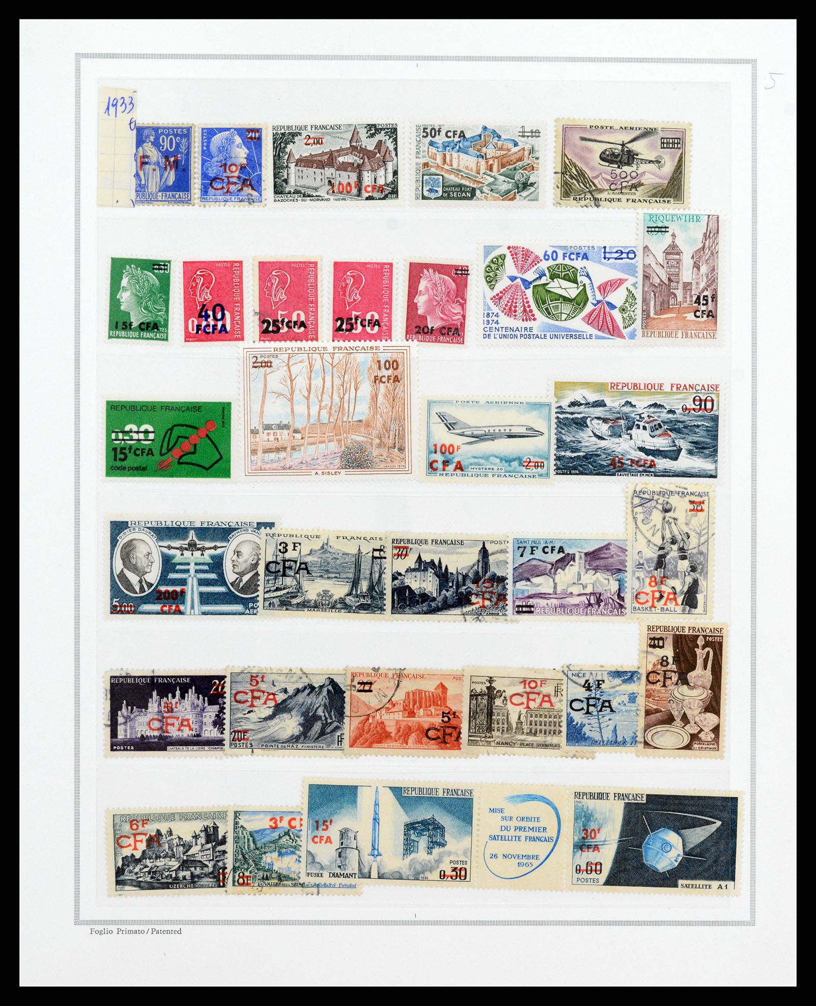37913 146 - Postzegelverzameling 37913 Frankrijk 1849-2000.