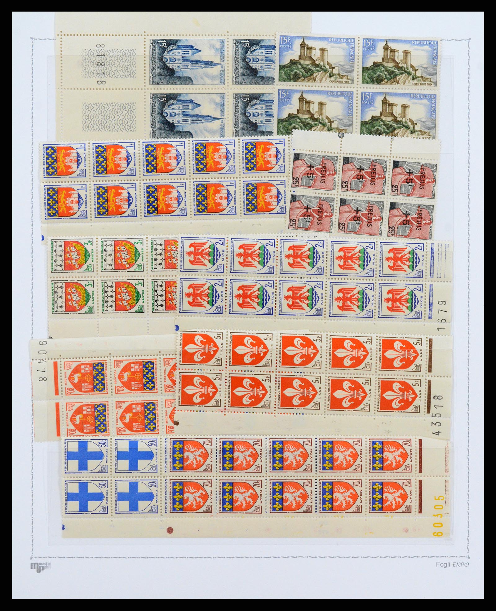 37913 154 - Stamp Collection 37913 France 1849-2000.