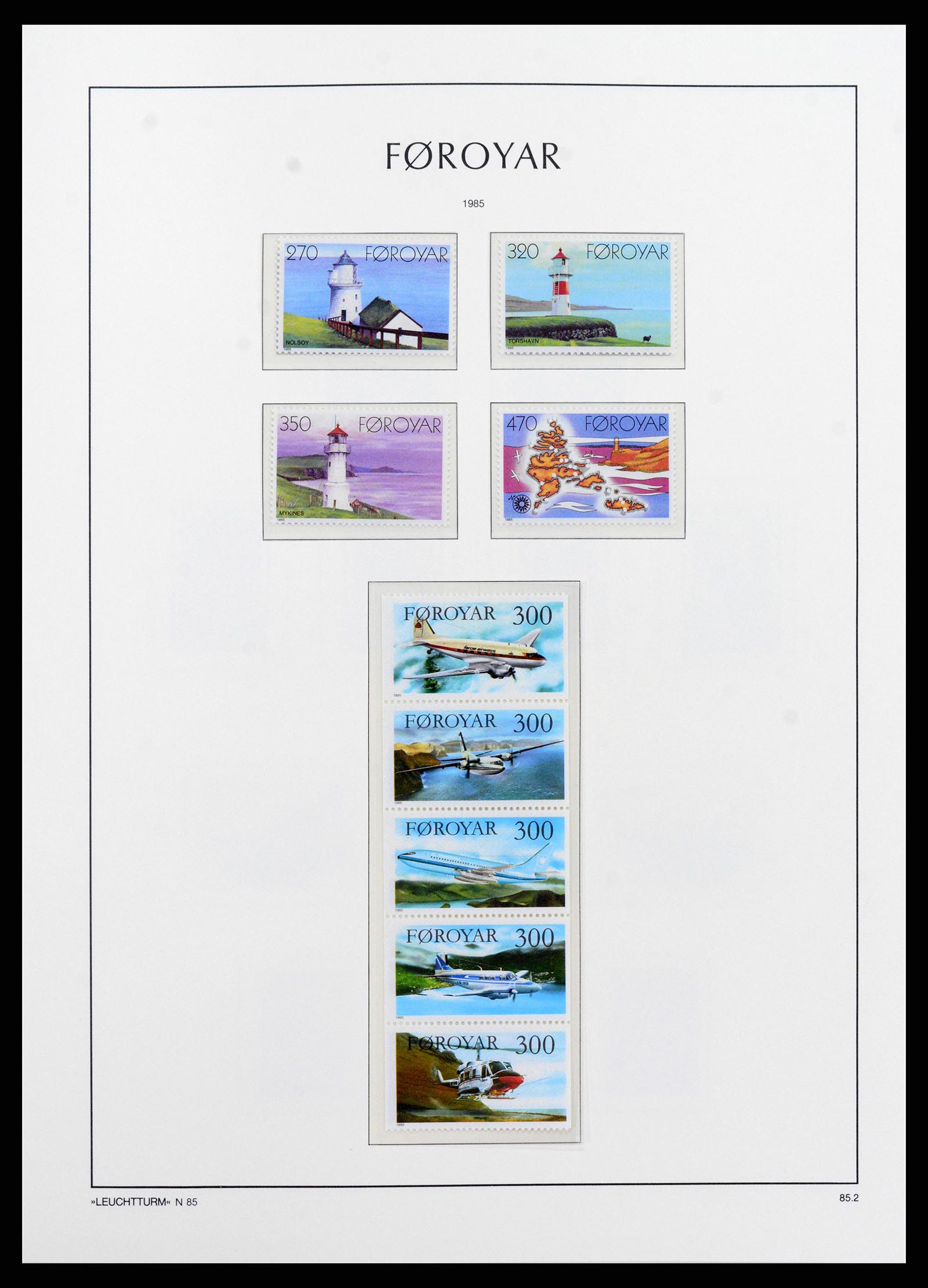 37917 012 - Stamp Collection 37917 Faroe Islands 1975-2014.