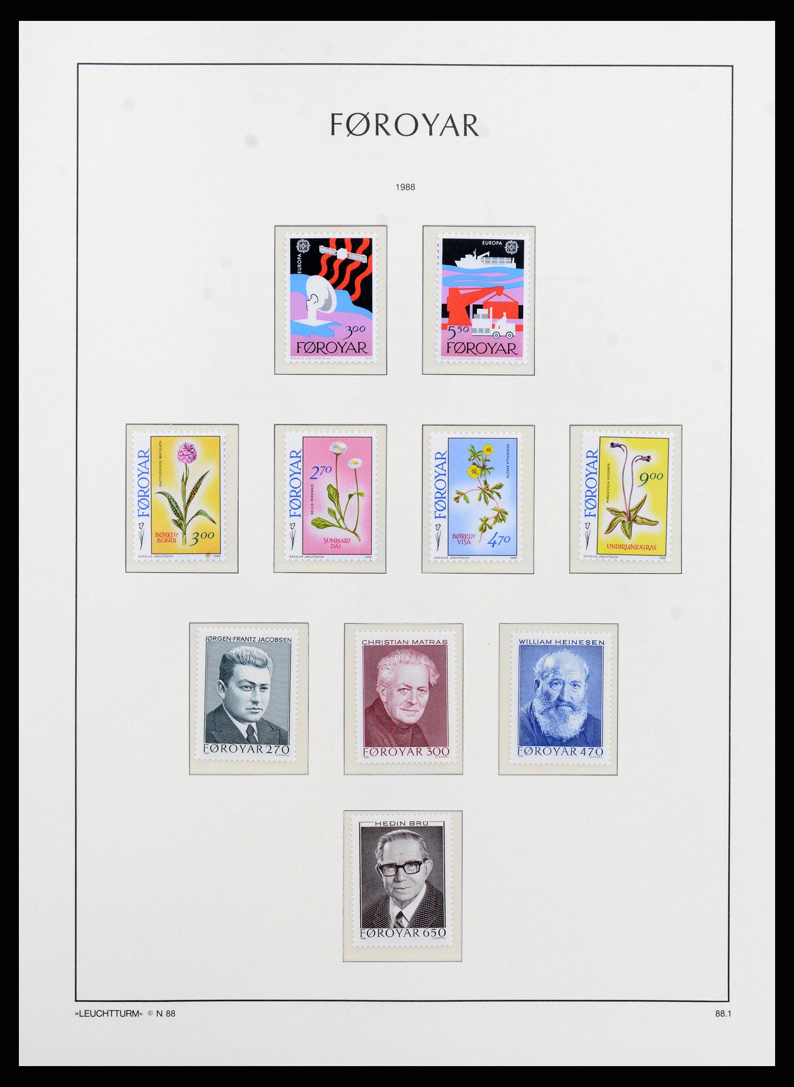 37917 017 - Stamp Collection 37917 Faroe Islands 1975-2014.