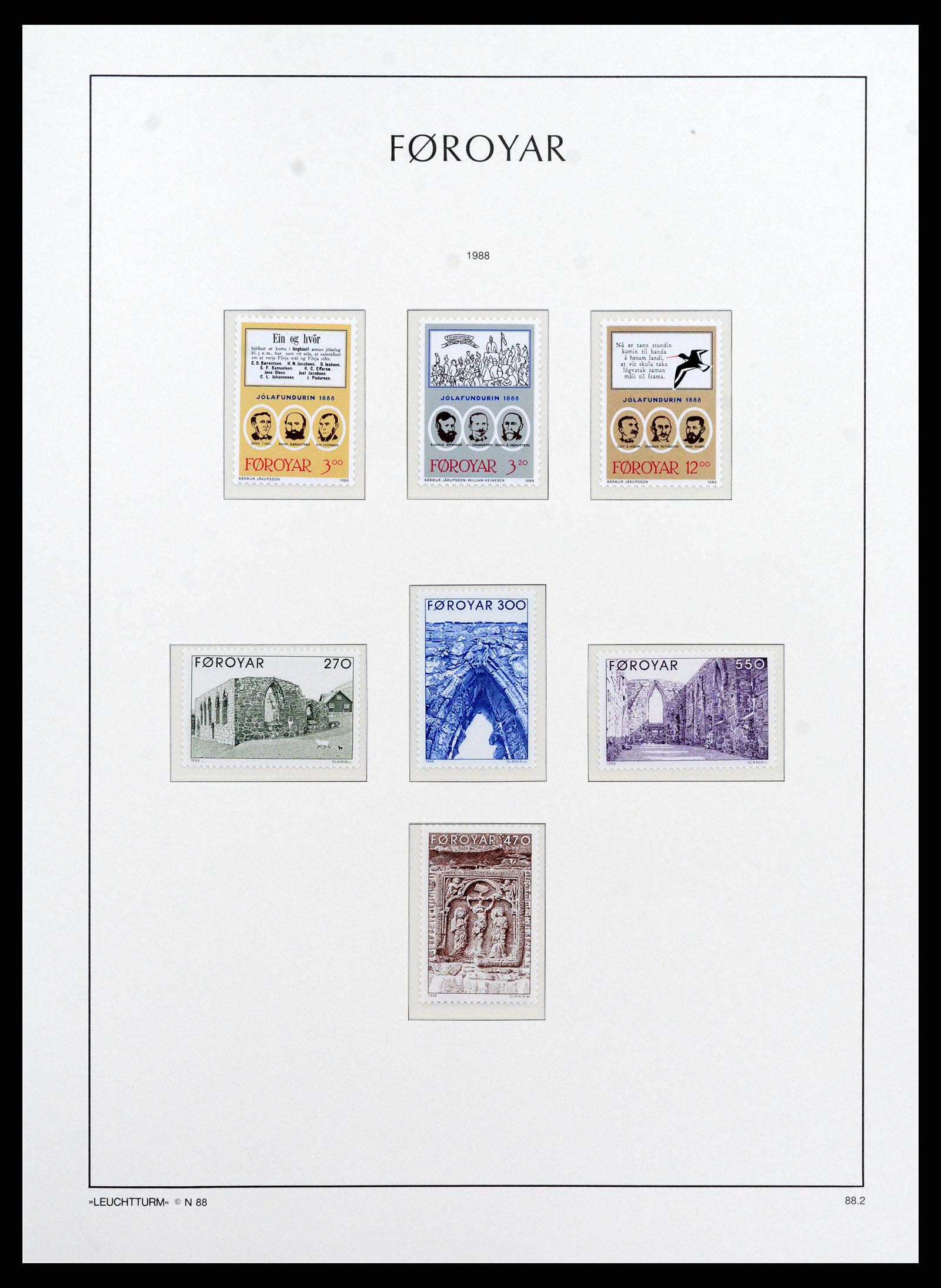 37917 018 - Stamp Collection 37917 Faroe Islands 1975-2014.