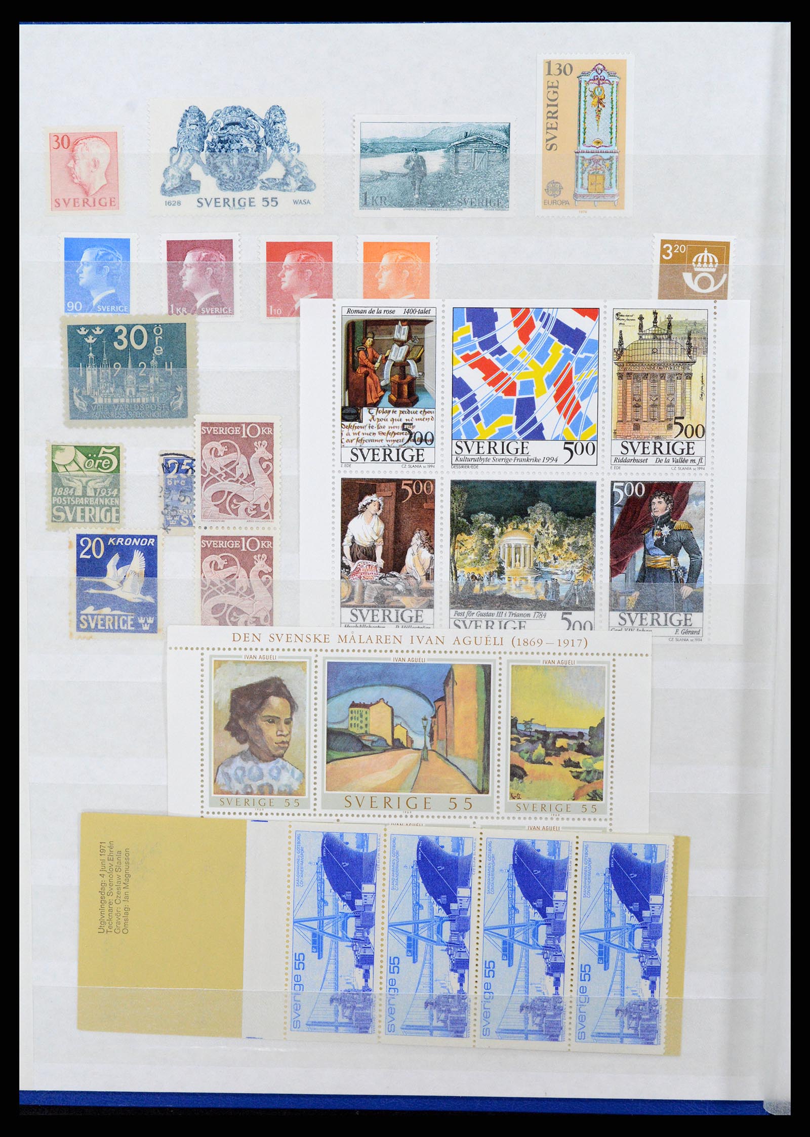 37919 002 - Stamp Collection 37919 Scandinavia 1880-1980.