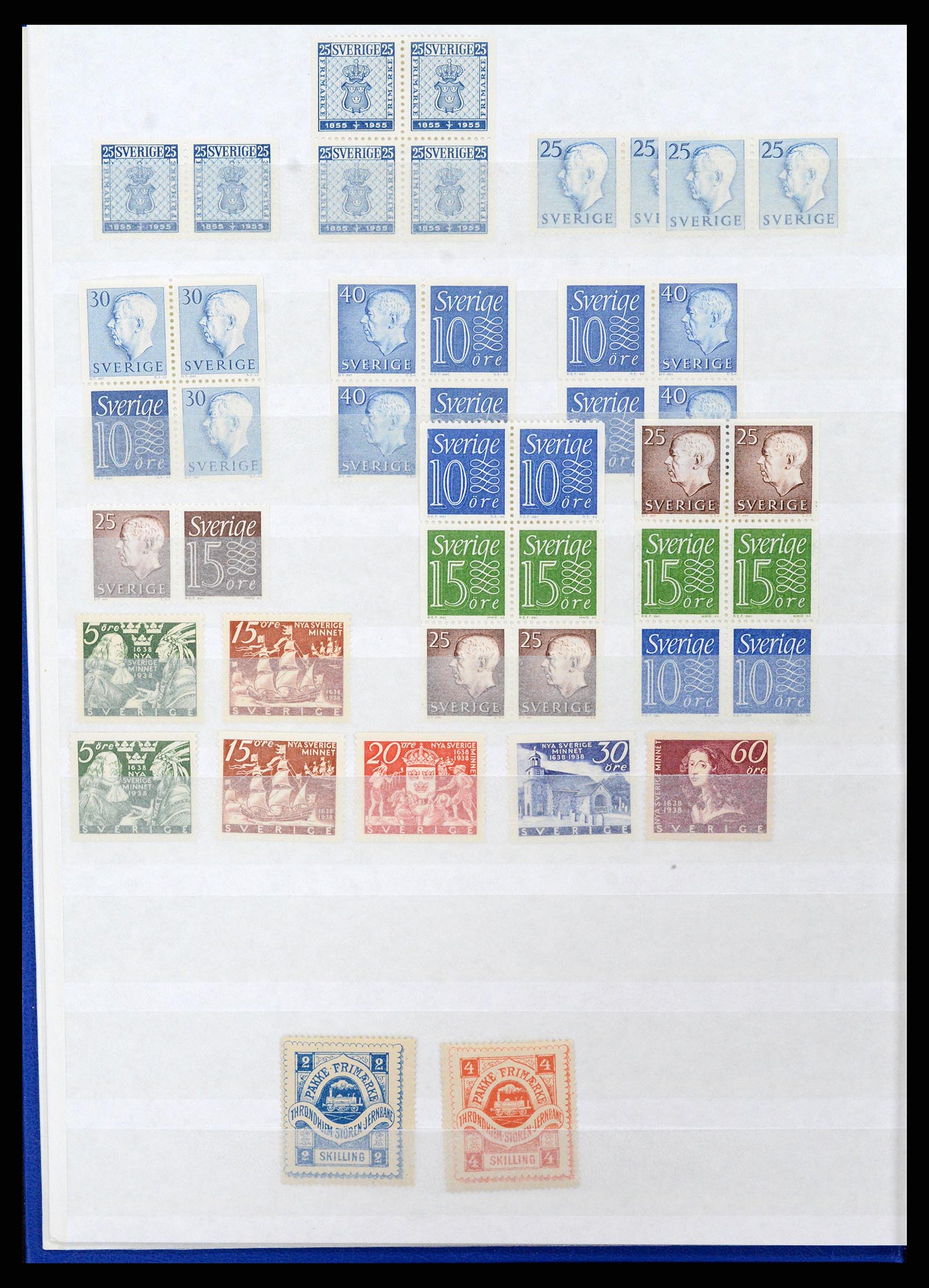37919 004 - Stamp Collection 37919 Scandinavia 1880-1980.