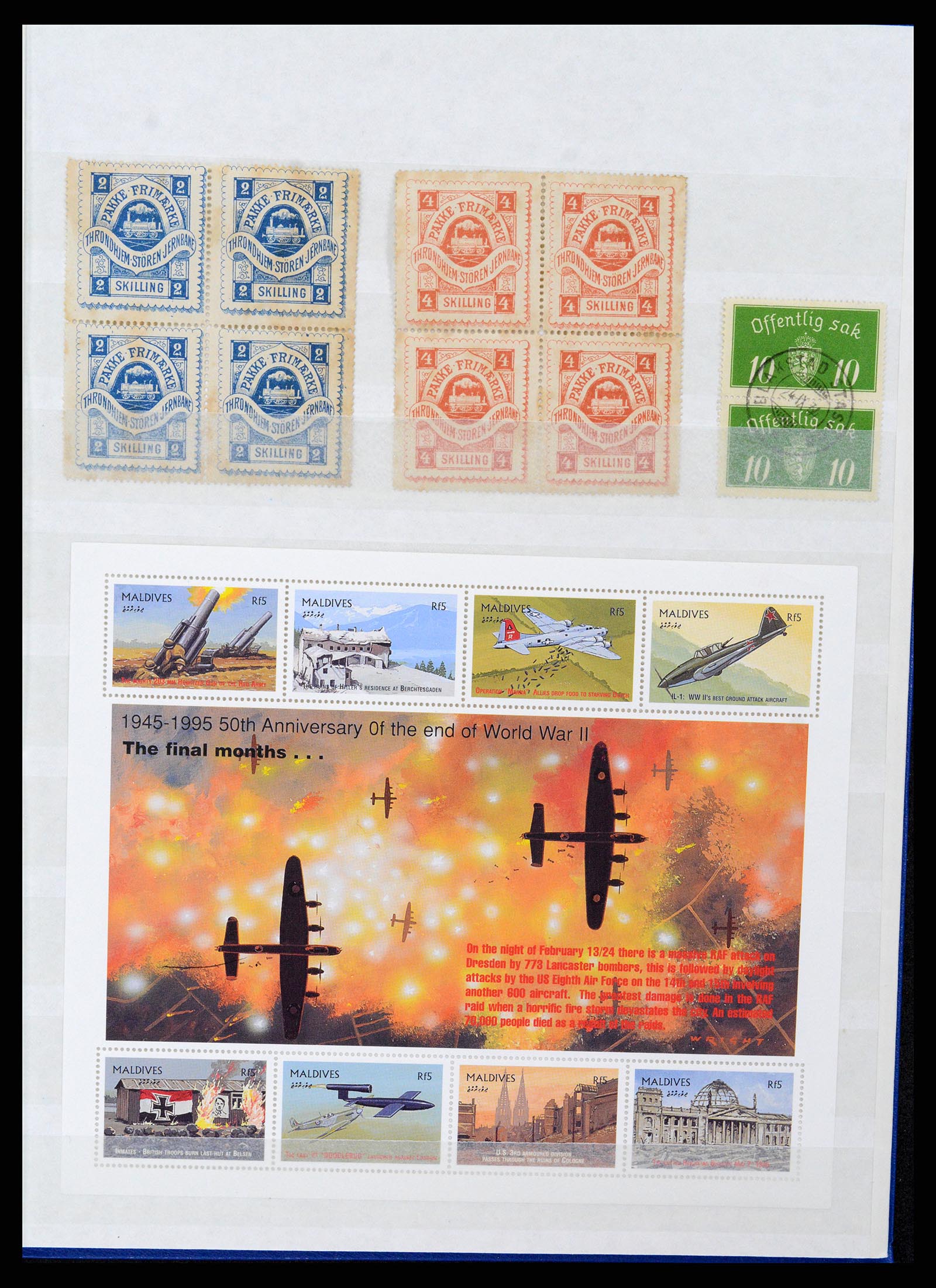 37919 005 - Stamp Collection 37919 Scandinavia 1880-1980.