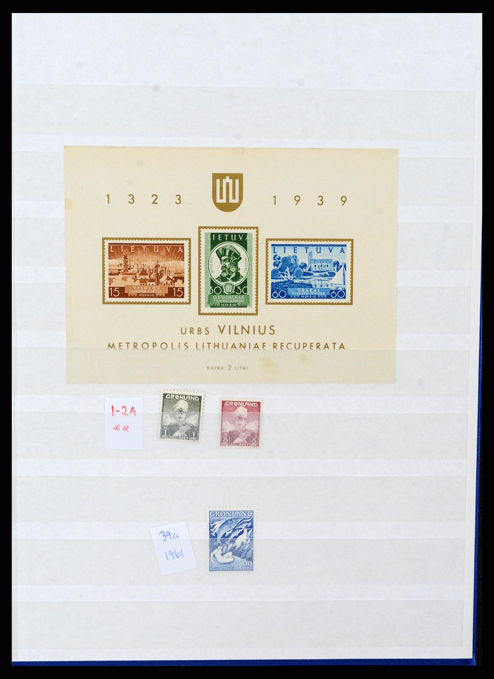 37919 007 - Stamp Collection 37919 Scandinavia 1880-1980.