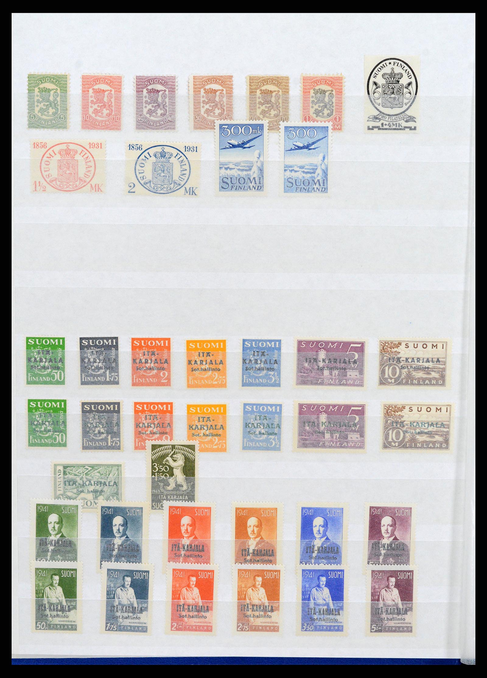 37919 010 - Stamp Collection 37919 Scandinavia 1880-1980.