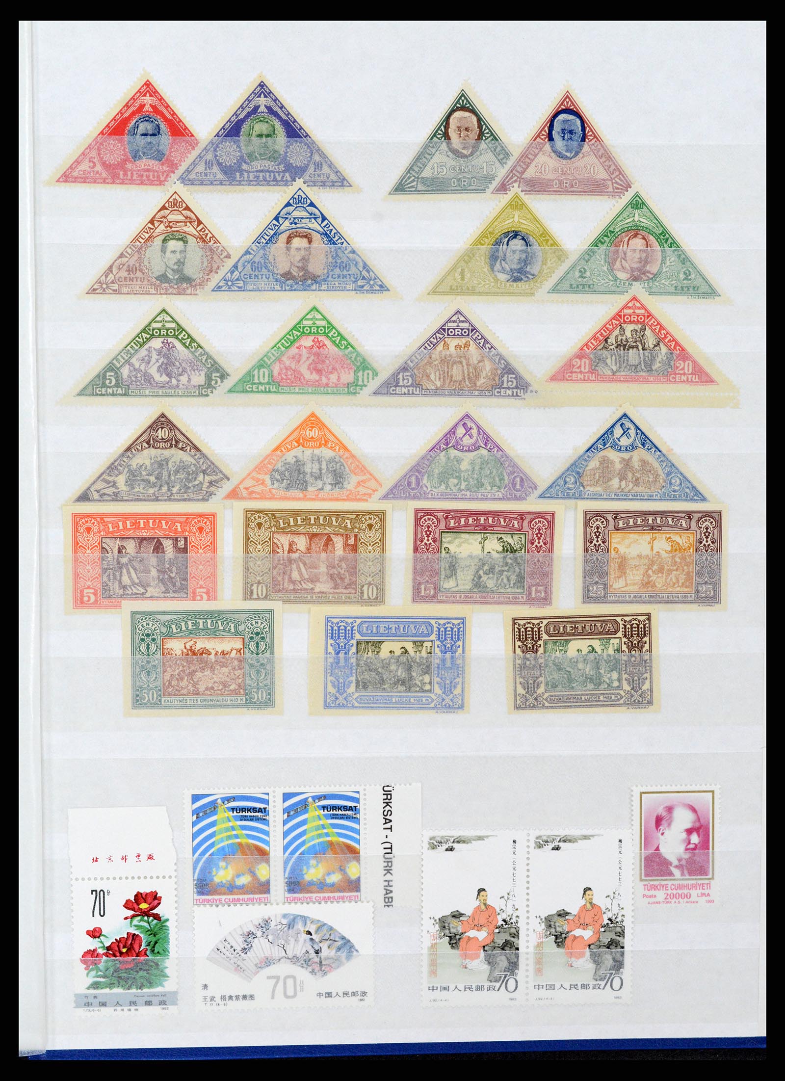 37919 011 - Stamp Collection 37919 Scandinavia 1880-1980.
