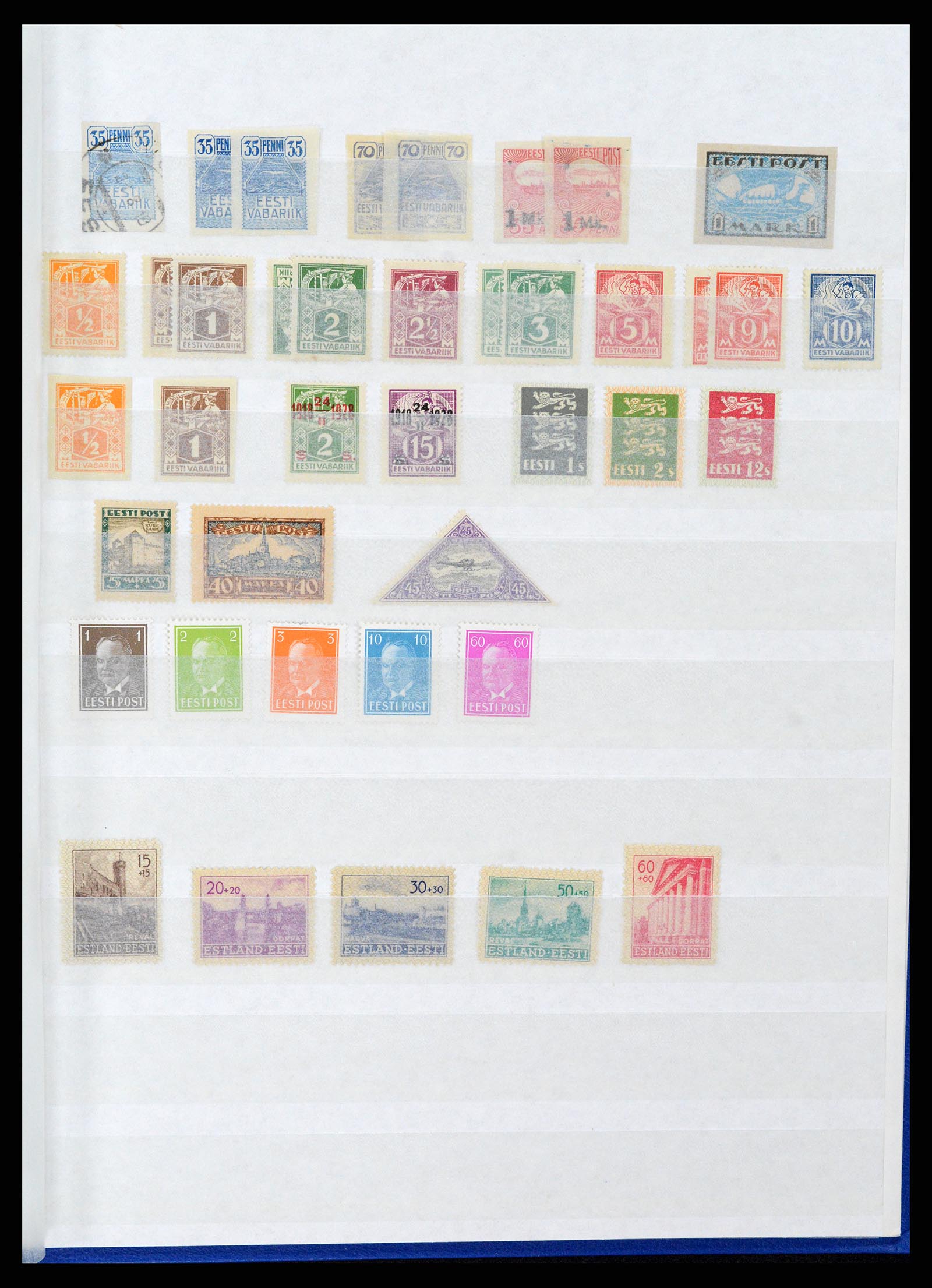 37919 013 - Stamp Collection 37919 Scandinavia 1880-1980.