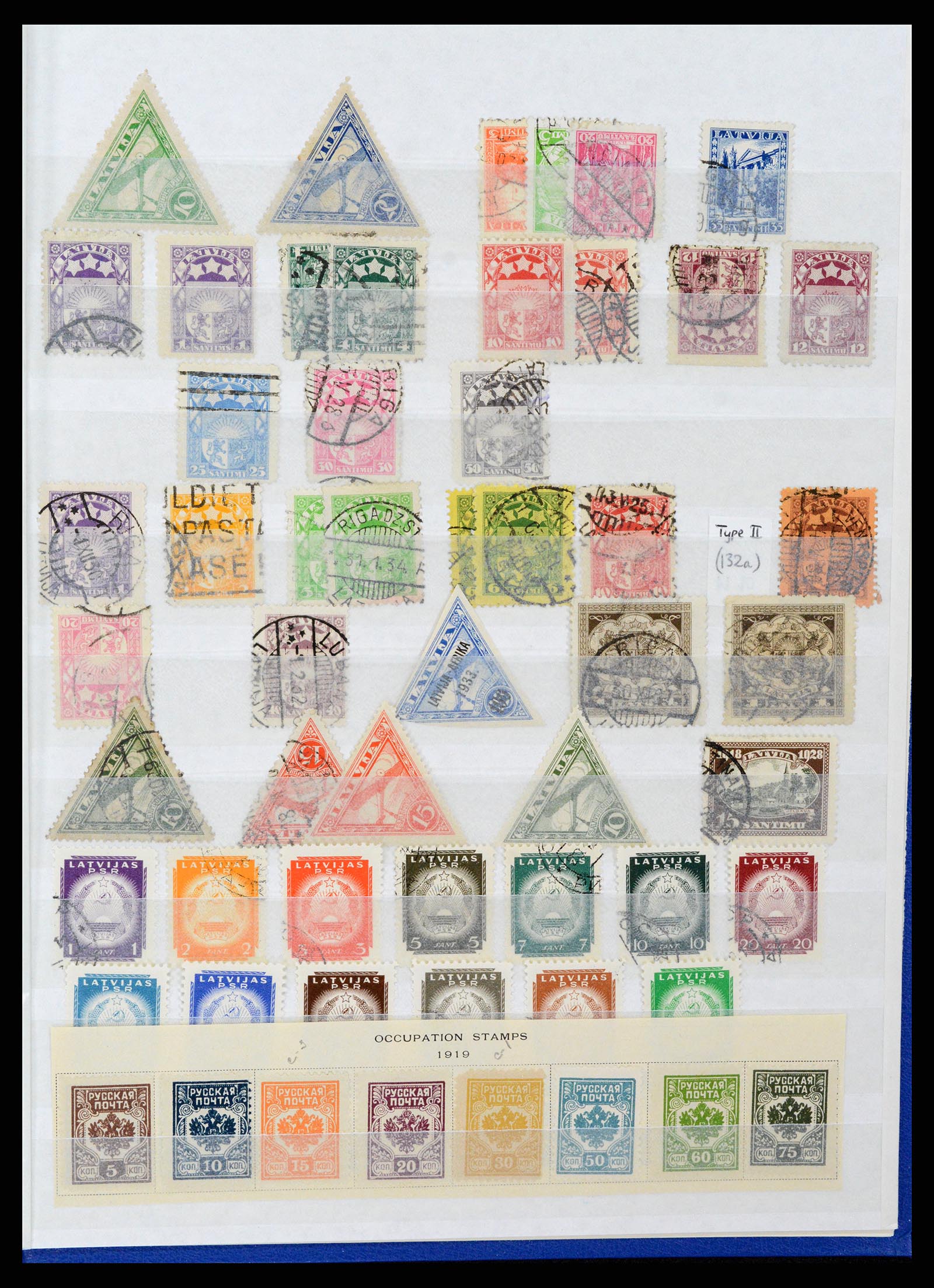 37919 014 - Stamp Collection 37919 Scandinavia 1880-1980.