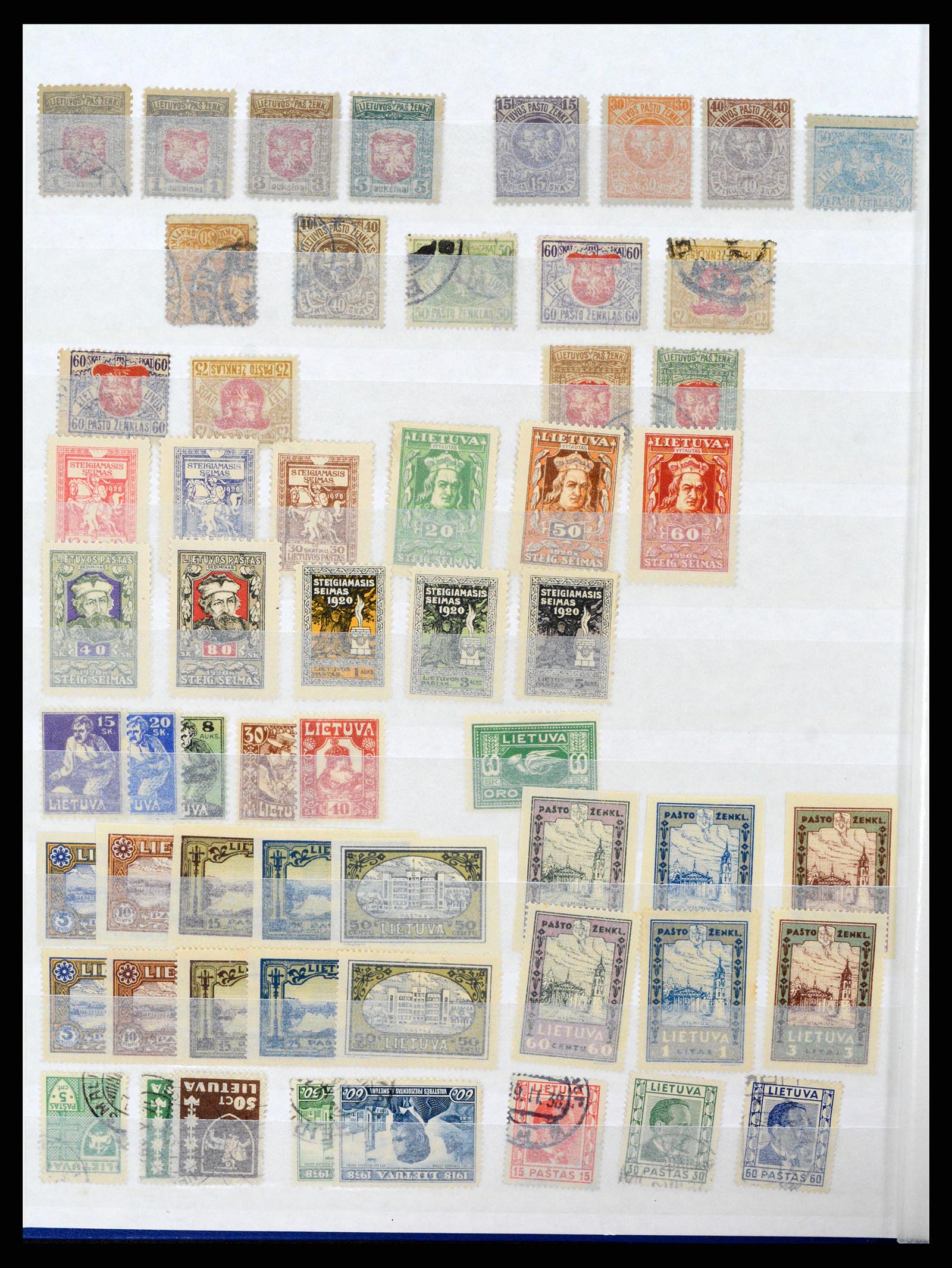 37919 016 - Stamp Collection 37919 Scandinavia 1880-1980.