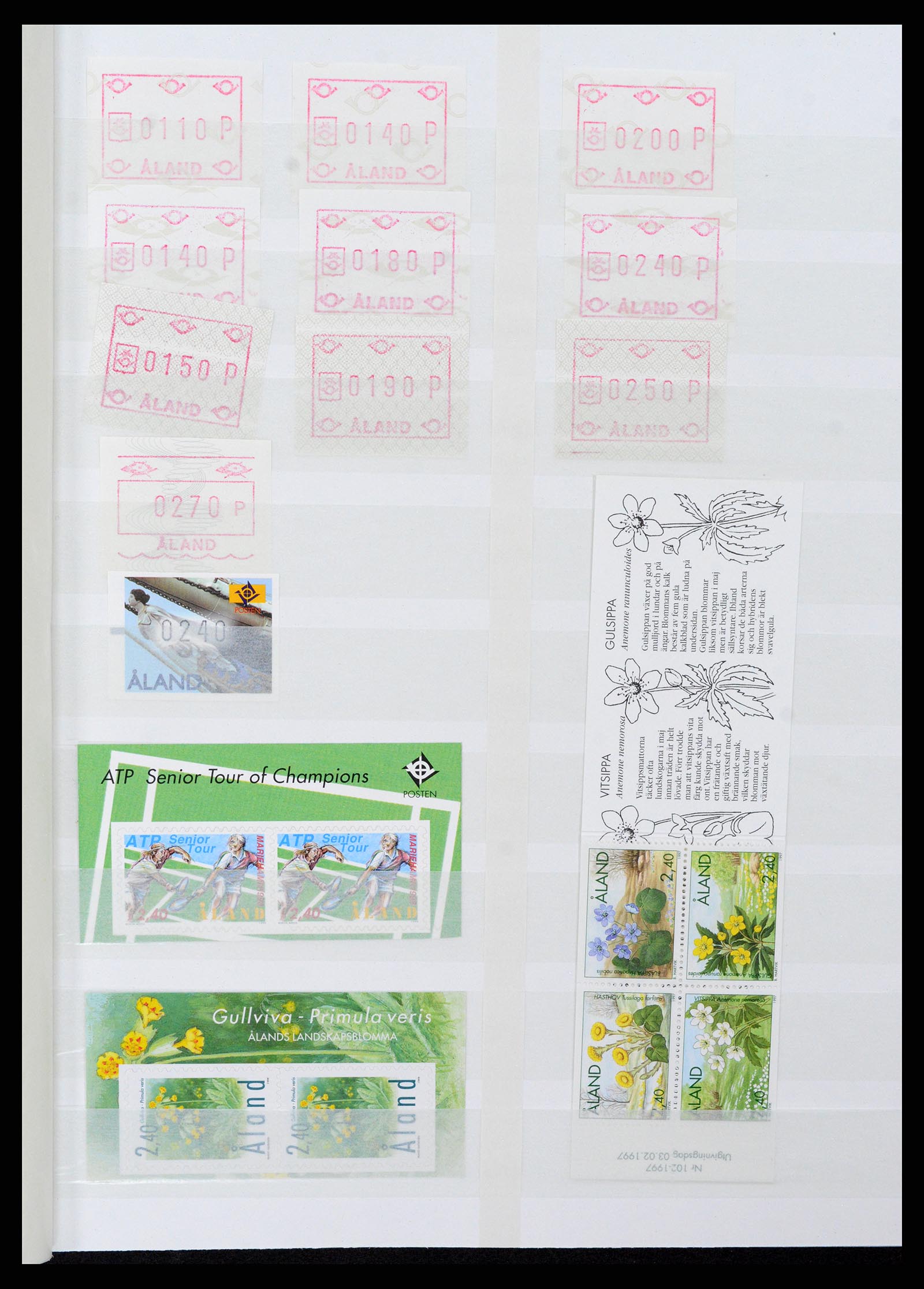 37919 017 - Stamp Collection 37919 Scandinavia 1880-1980.