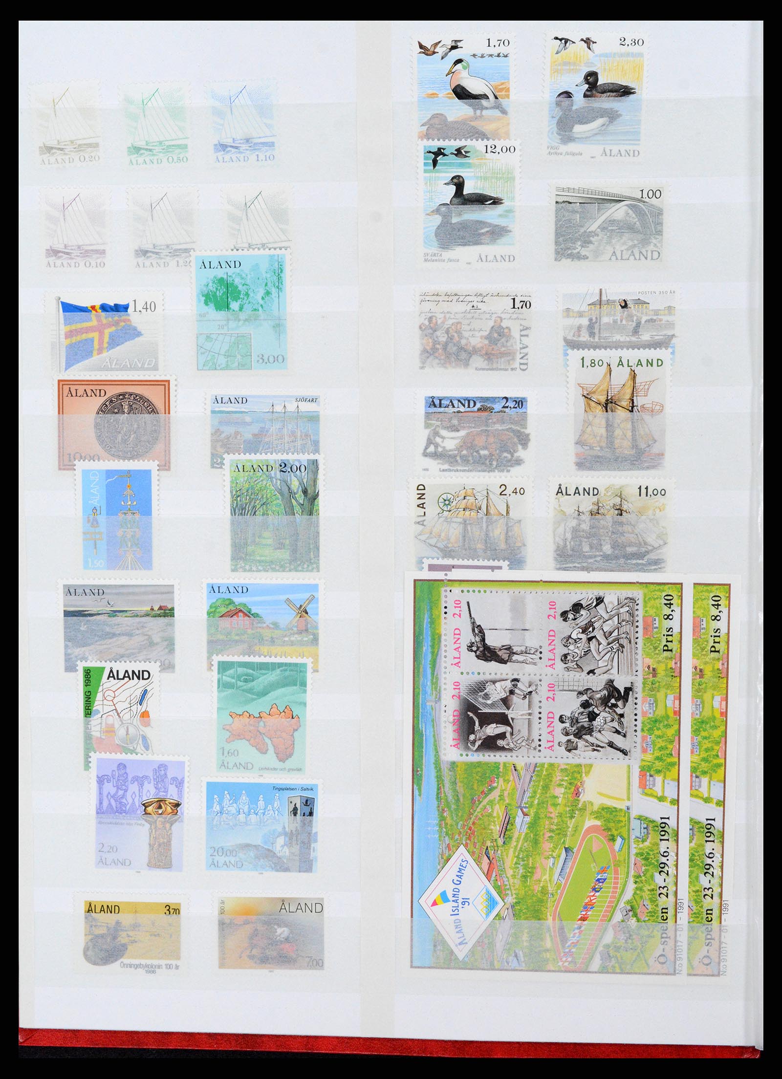 37919 018 - Stamp Collection 37919 Scandinavia 1880-1980.