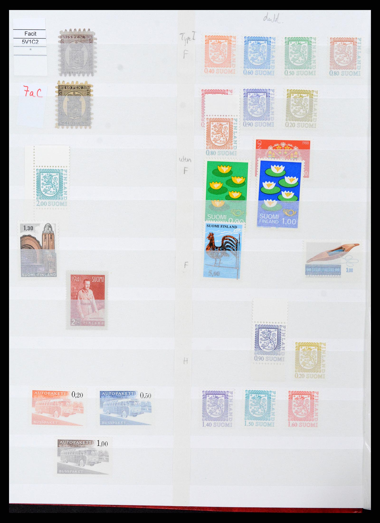 37919 020 - Stamp Collection 37919 Scandinavia 1880-1980.