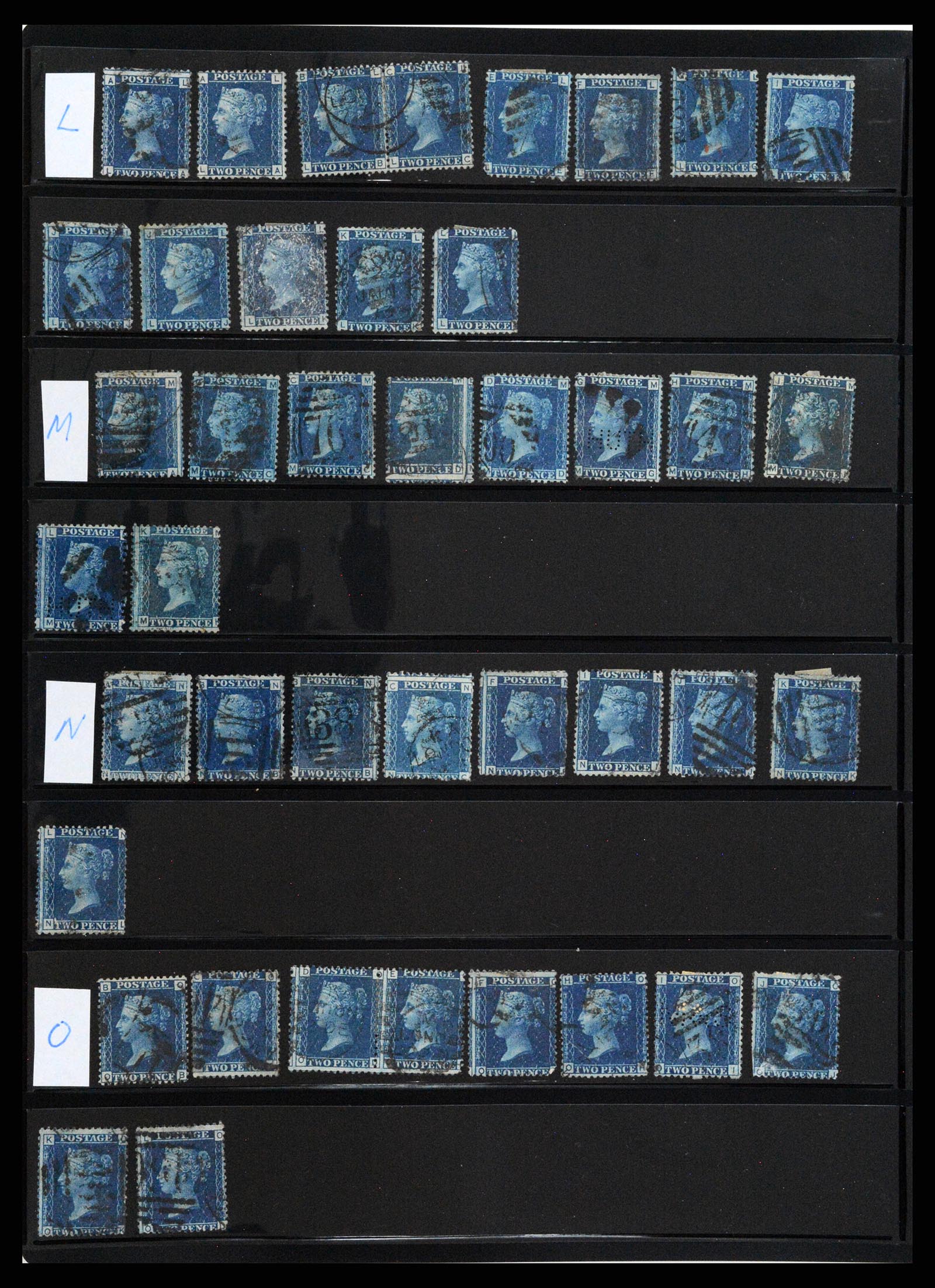 37921 062 - Stamp Collection 37921 Great Britain 1840-1887.