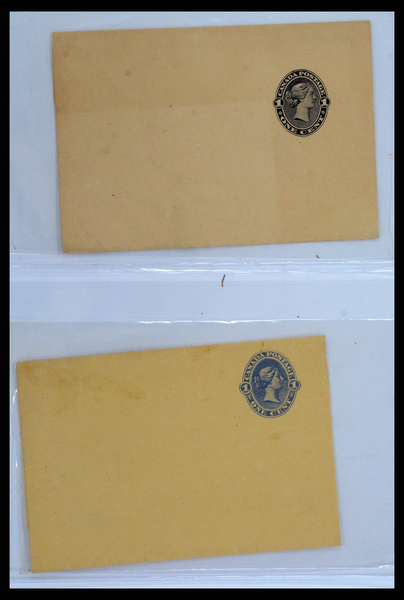 37923 013 - Stamp Collection 37923 Canada covers 1852-1970.