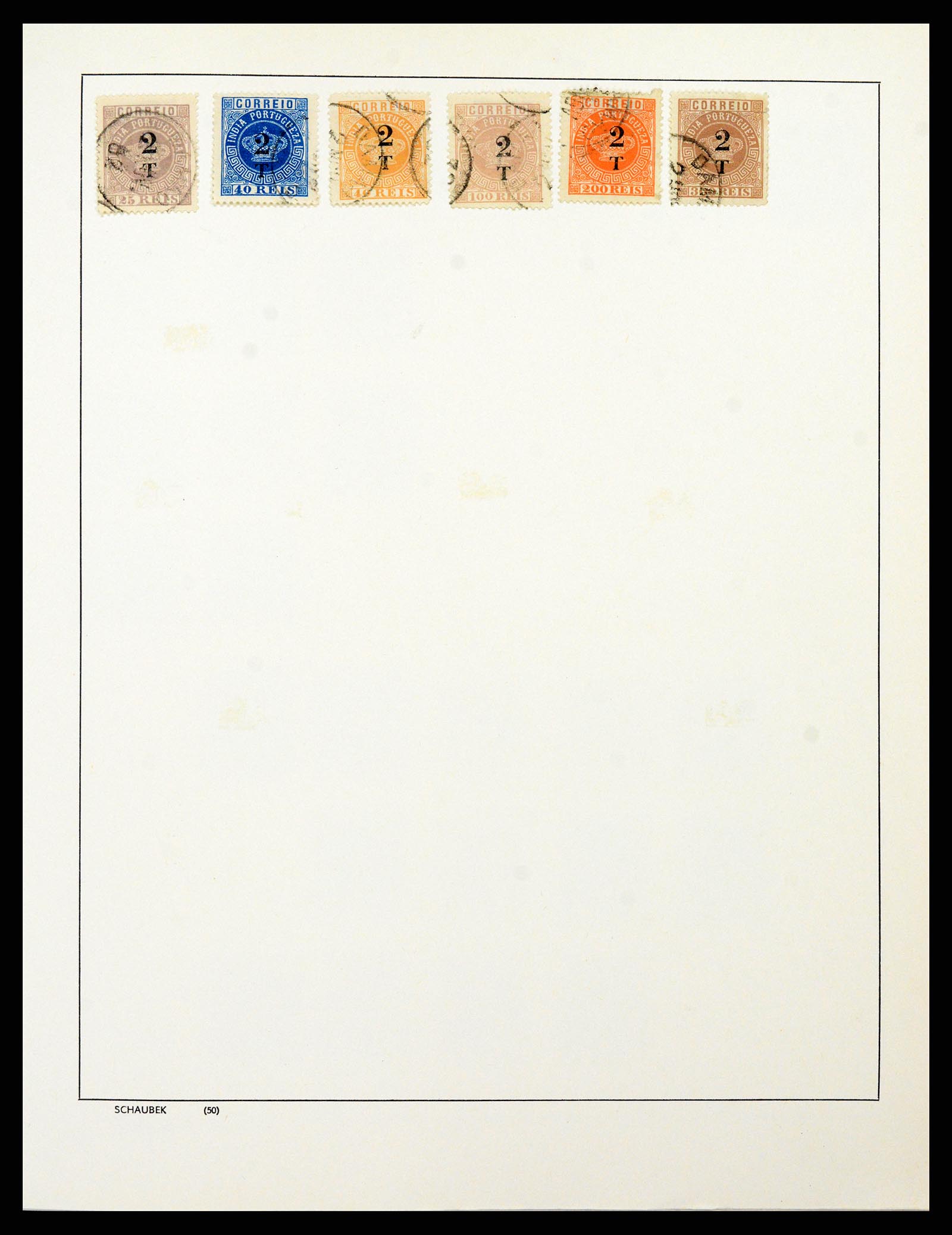 37924 002 - Postzegelverzameling 37924 Portugese koloniën 1871-1944.