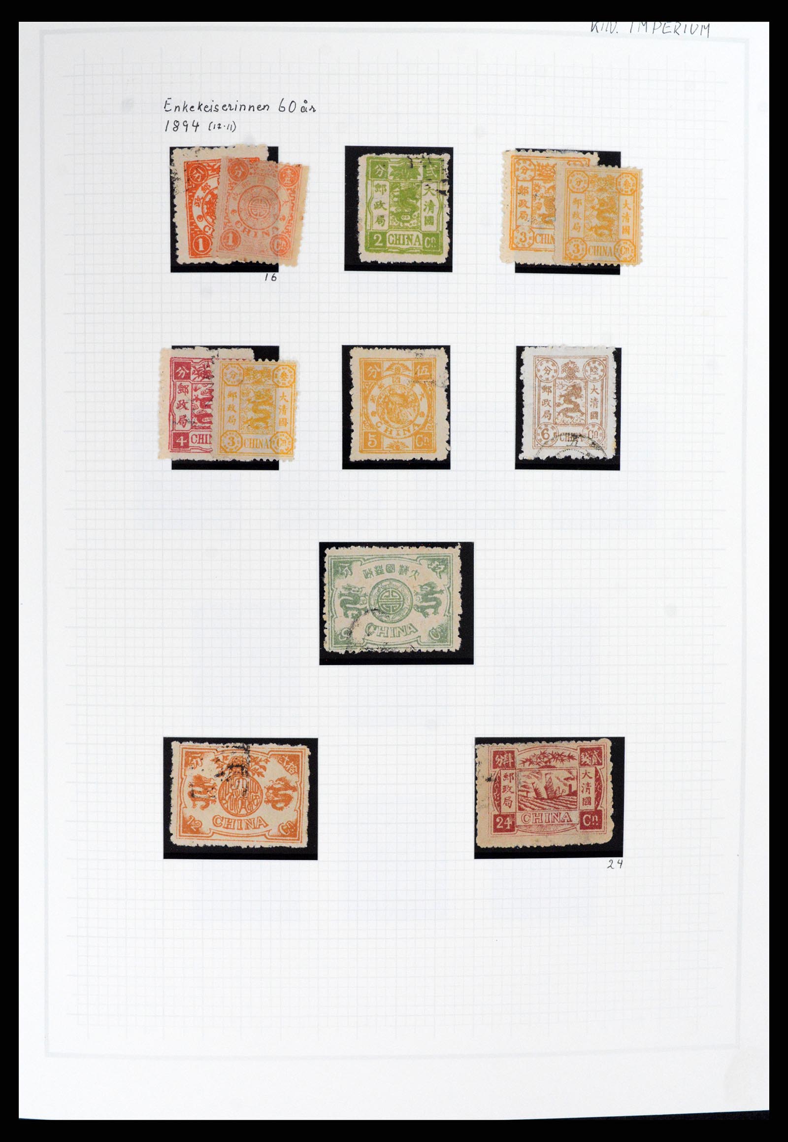 37925 002 - Stamp Collection 37925 China 1878-1949.