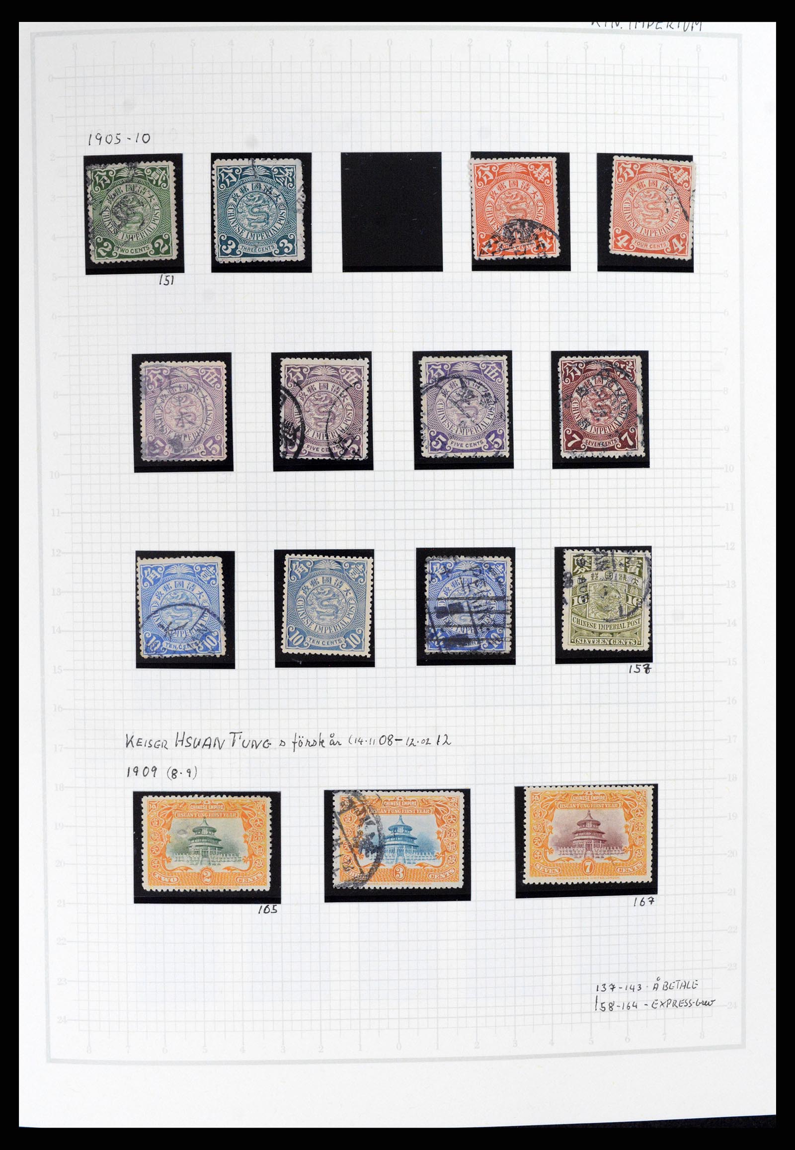 37925 007 - Stamp Collection 37925 China 1878-1949.