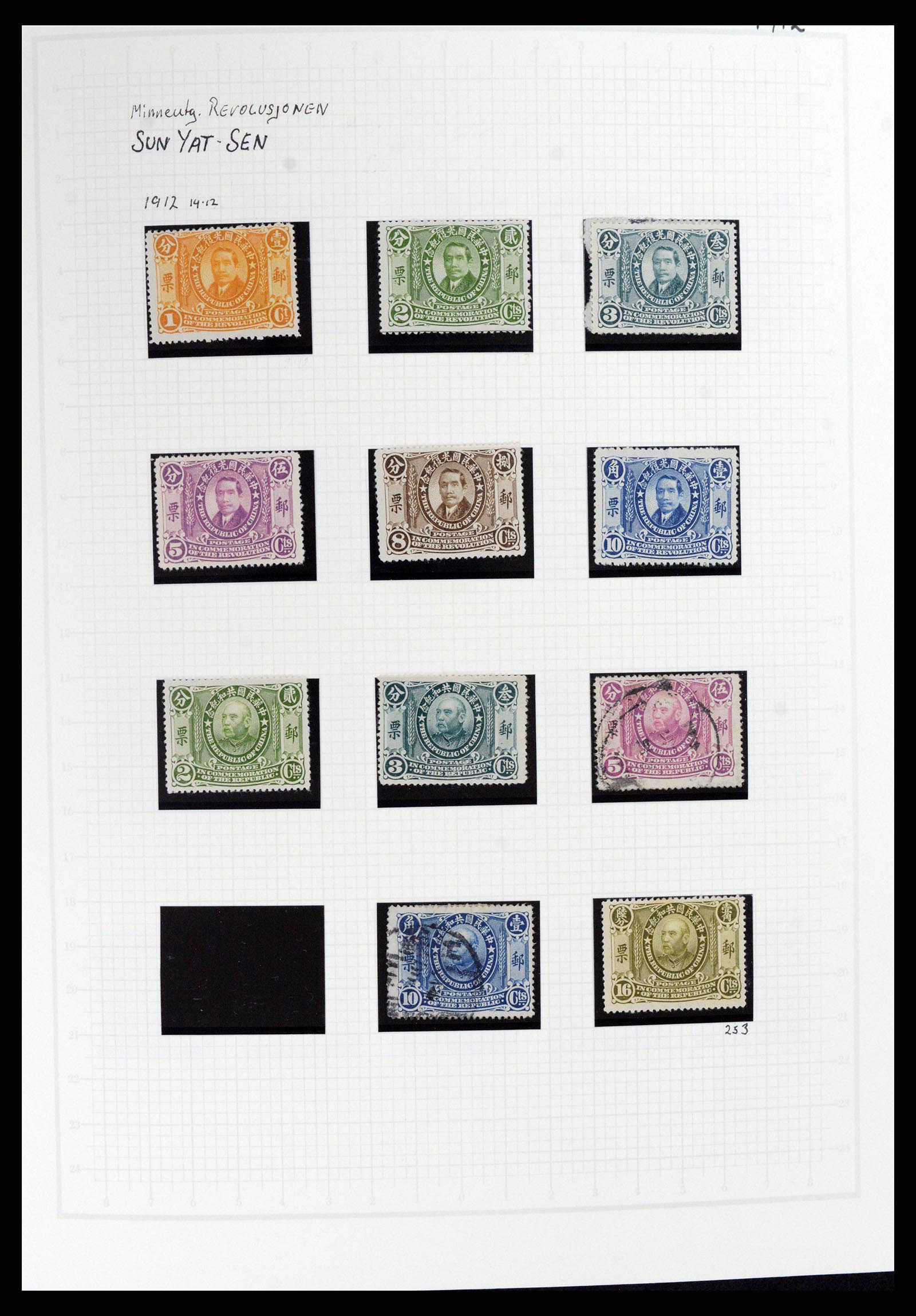 37925 013 - Stamp Collection 37925 China 1878-1949.