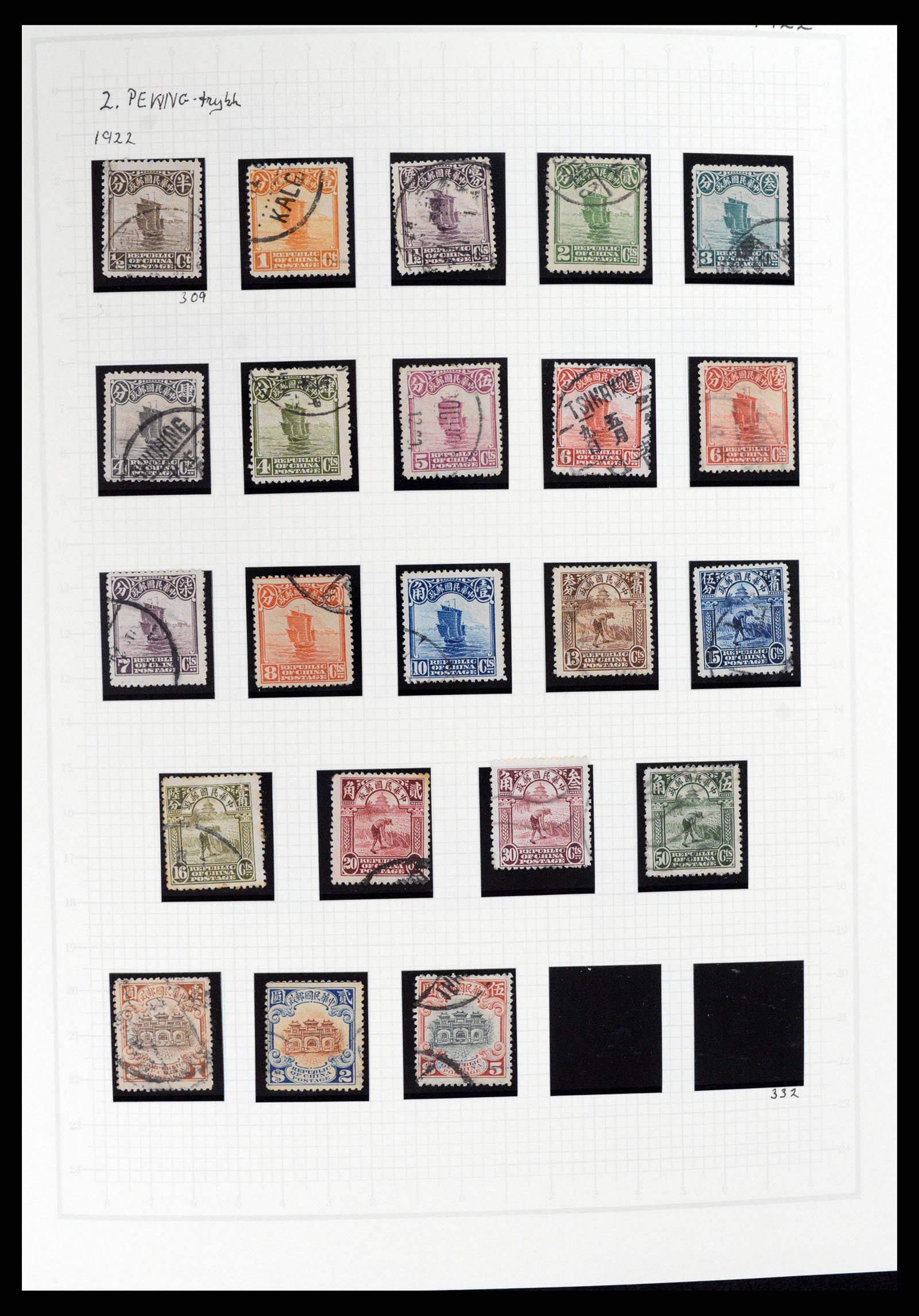 37925 017 - Stamp Collection 37925 China 1878-1949.