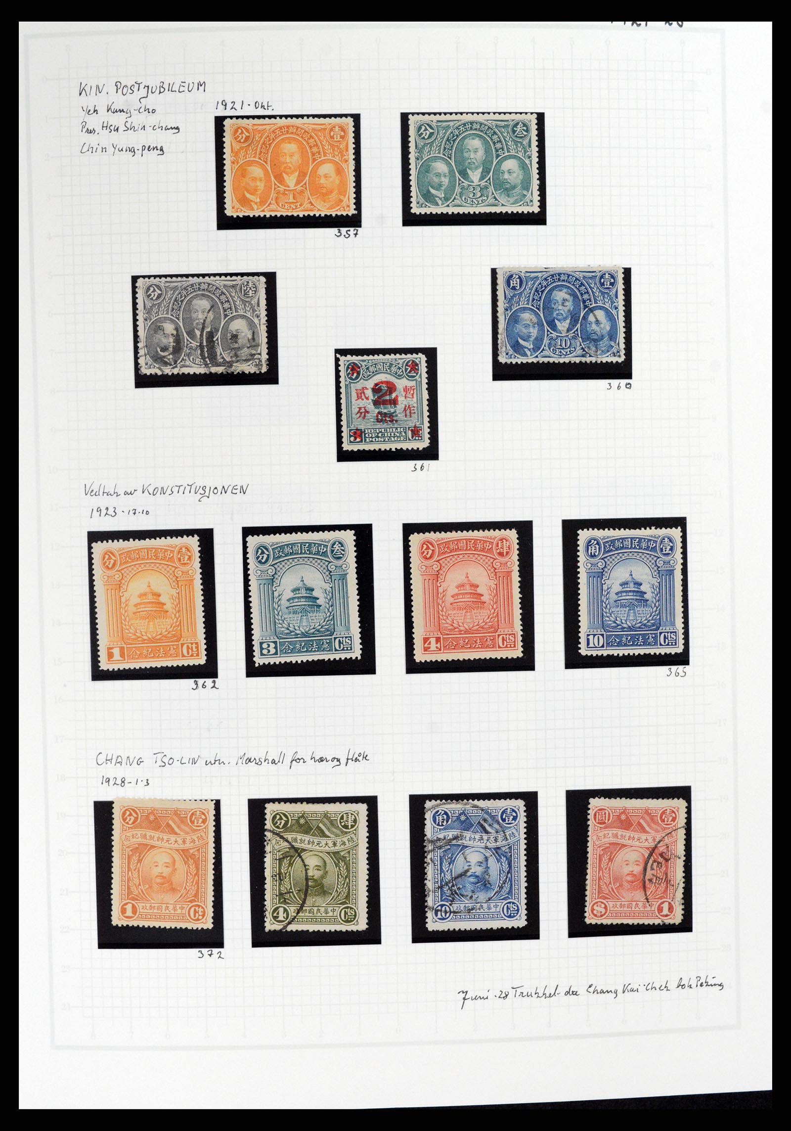 37925 019 - Stamp Collection 37925 China 1878-1949.
