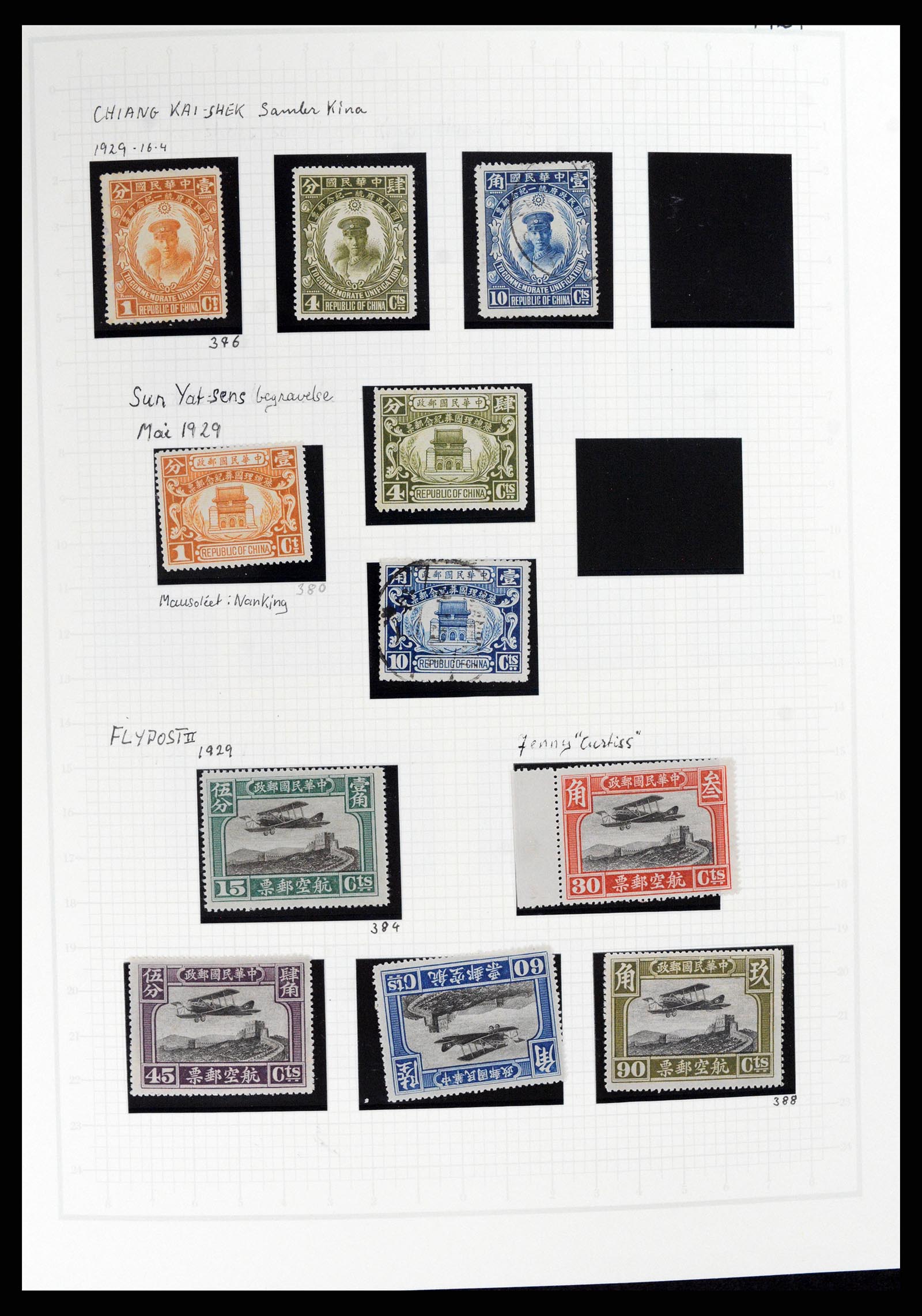 37925 021 - Stamp Collection 37925 China 1878-1949.