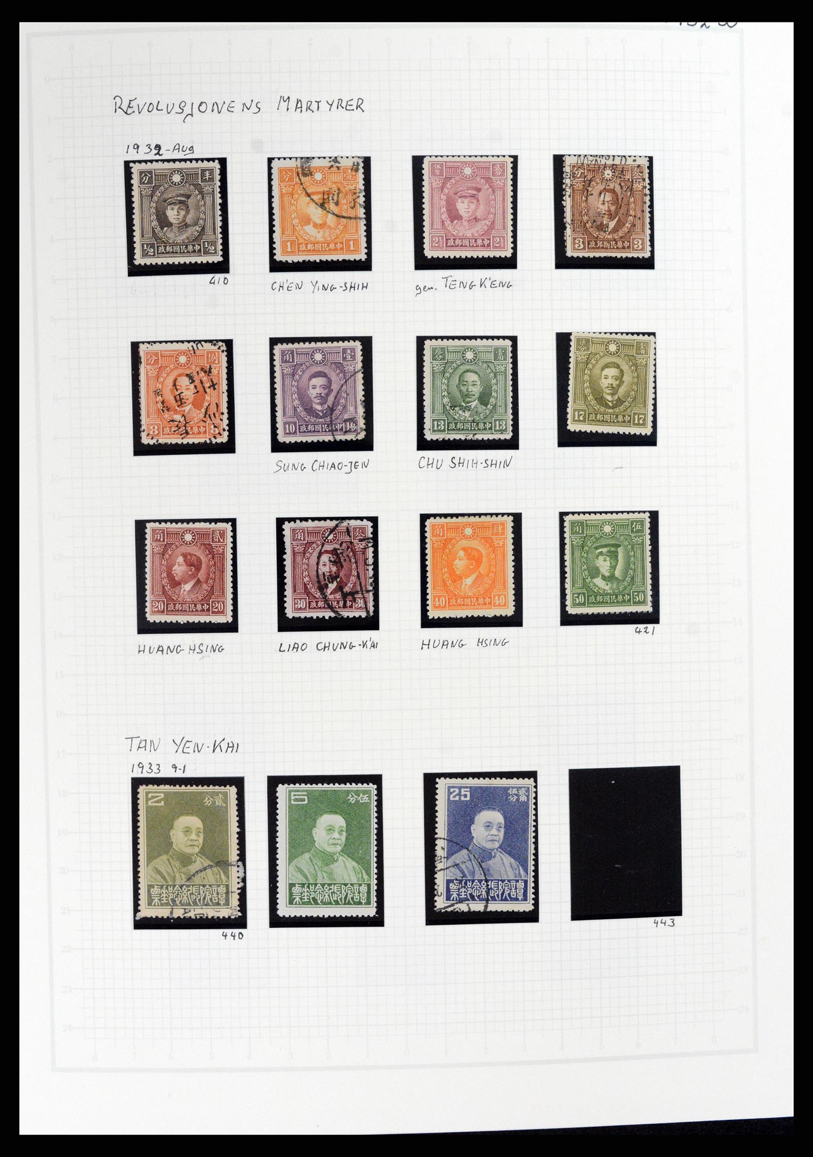 37925 026 - Stamp Collection 37925 China 1878-1949.