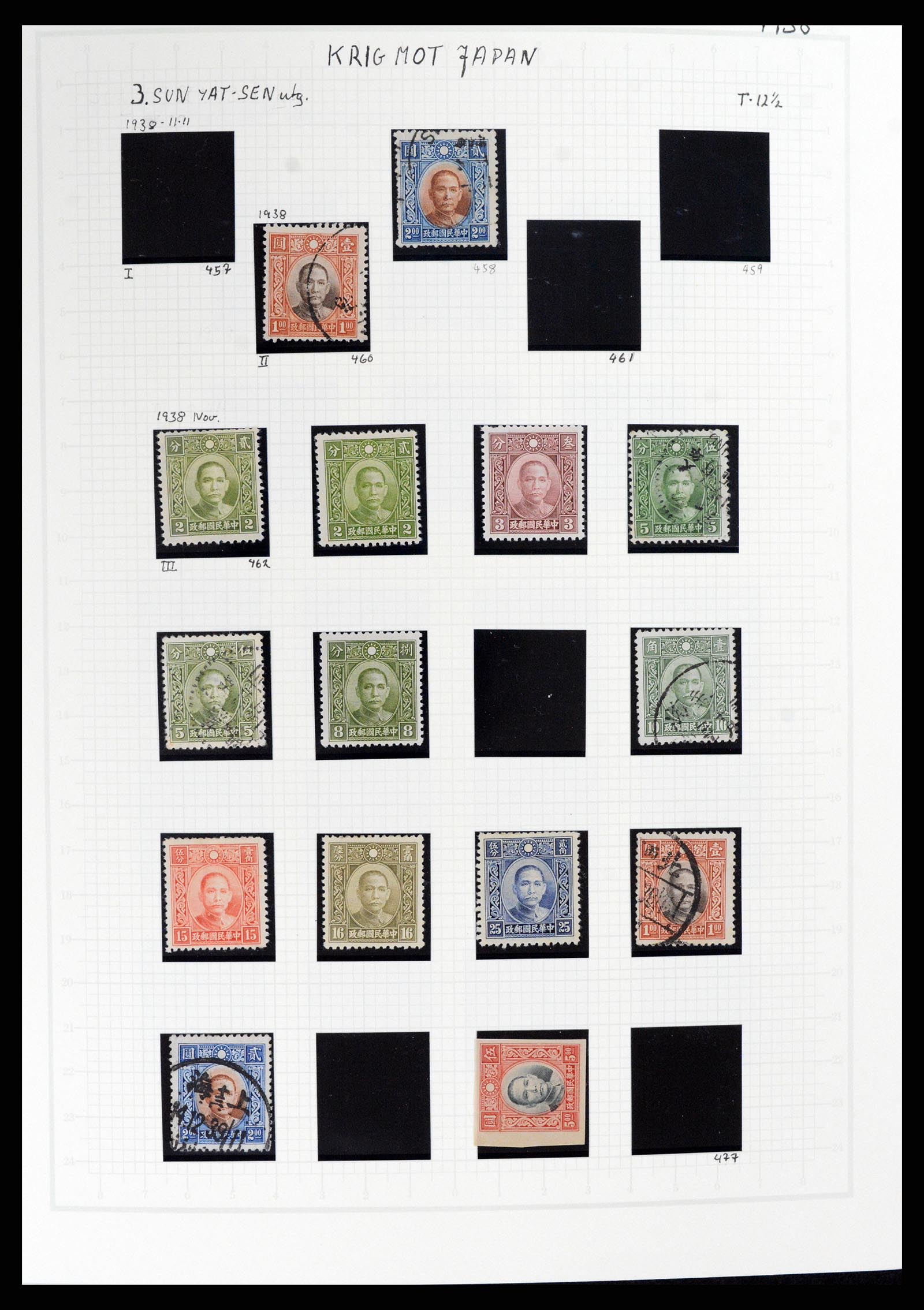 37925 028 - Stamp Collection 37925 China 1878-1949.