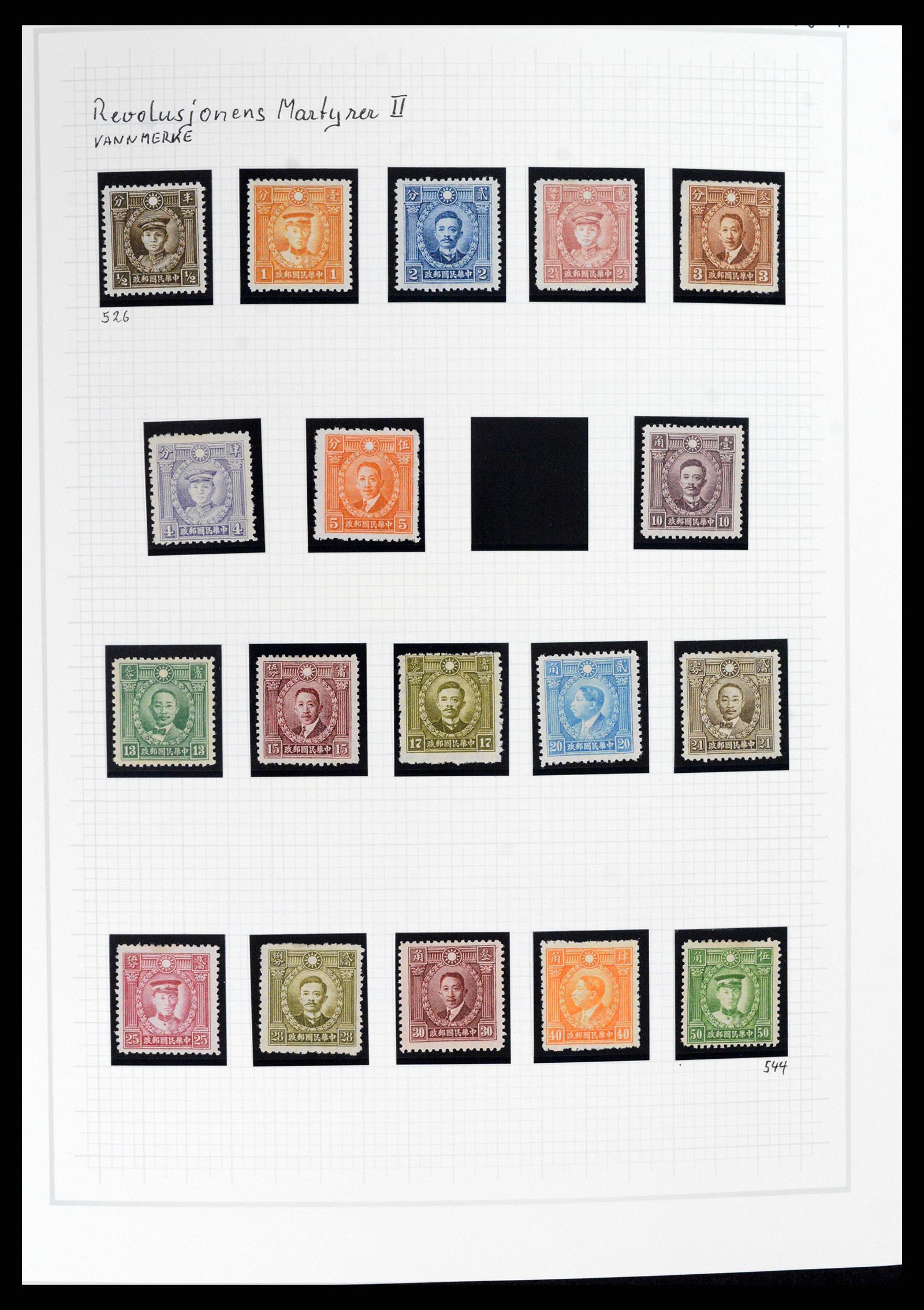 37925 031 - Stamp Collection 37925 China 1878-1949.