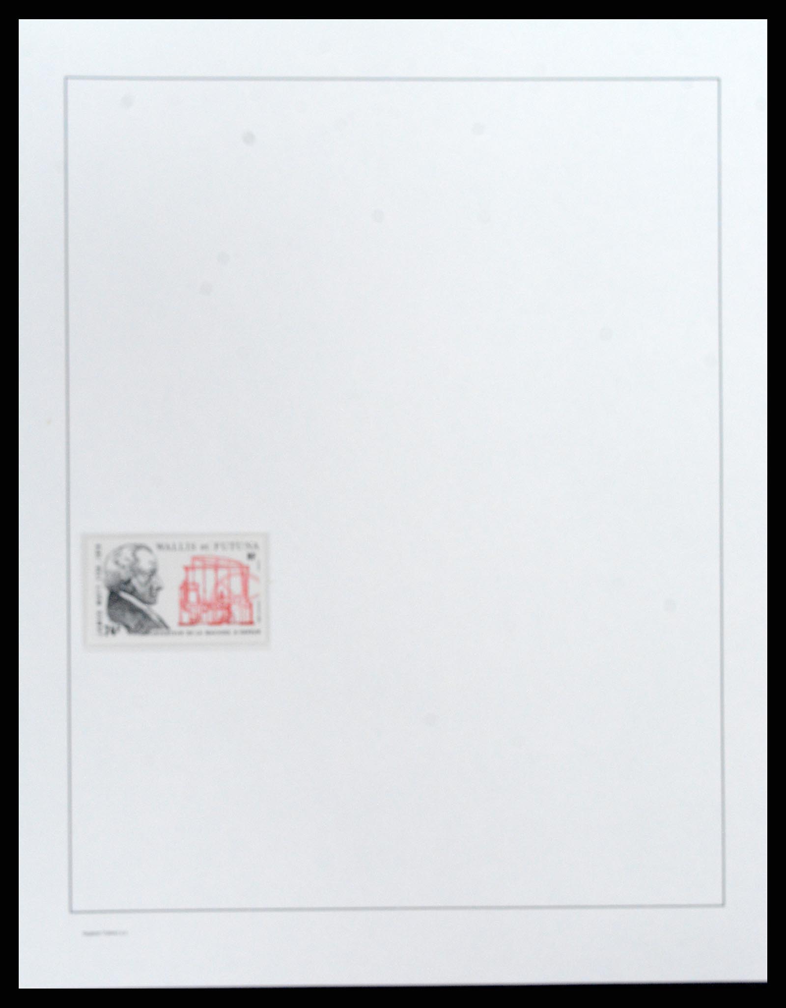 37926 044 - Postzegelverzameling 37926 Wallis et Futuna 1922-2001.