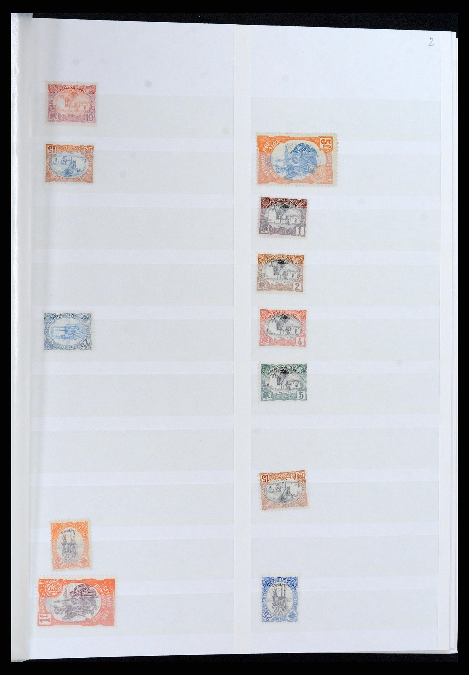 37928 020 - Stamp Collection 37928 French Somalia 1894-1984.