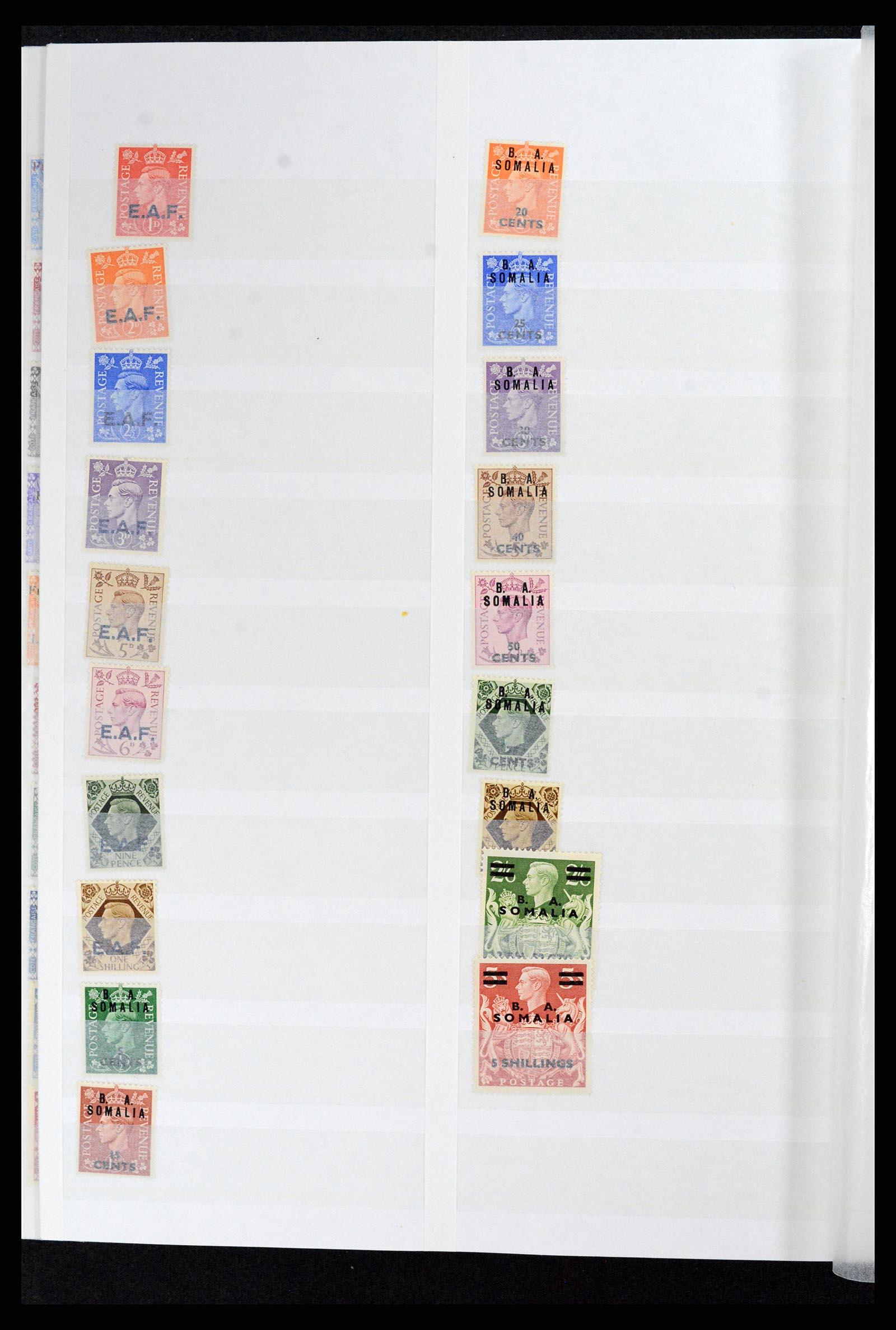 37928 060 - Stamp Collection 37928 French Somalia 1894-1984.
