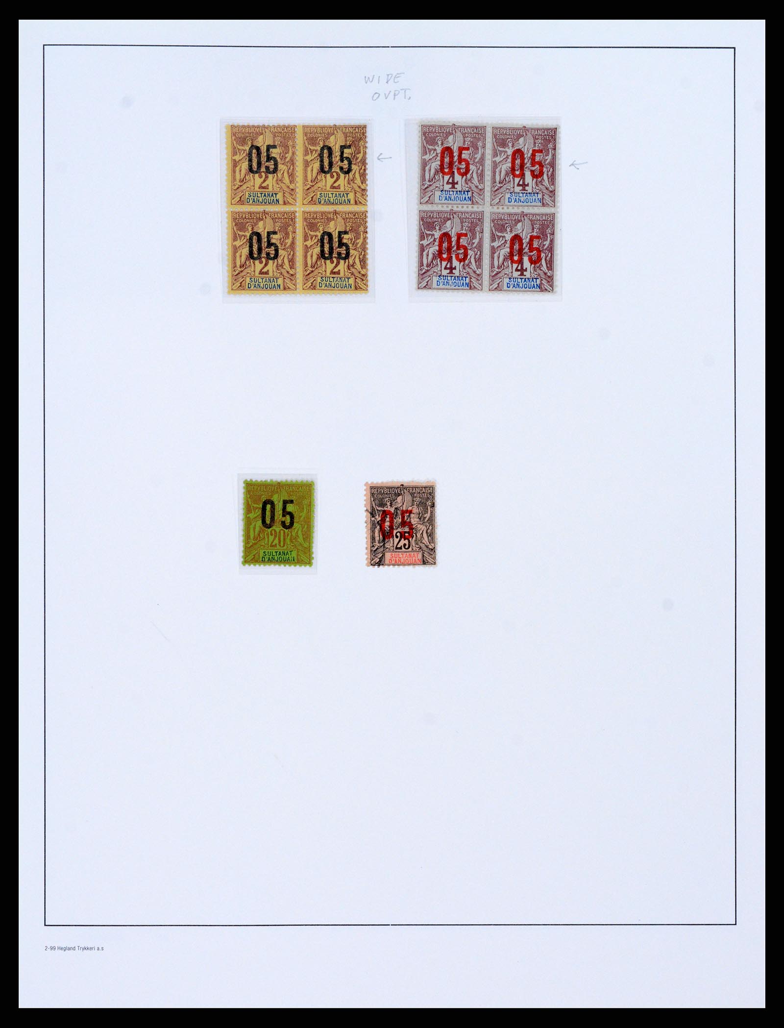 37929 002 - Postzegelverzameling 37929 Madagascar 1889-2000.