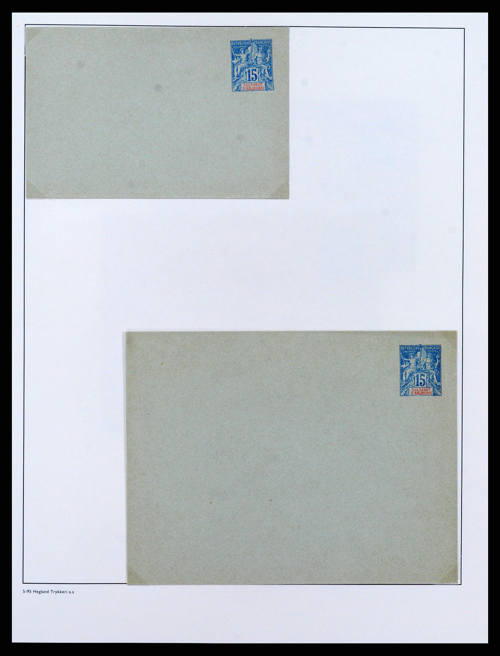 37929 004 - Stamp Collection 37929 Madagascar 1889-2000.