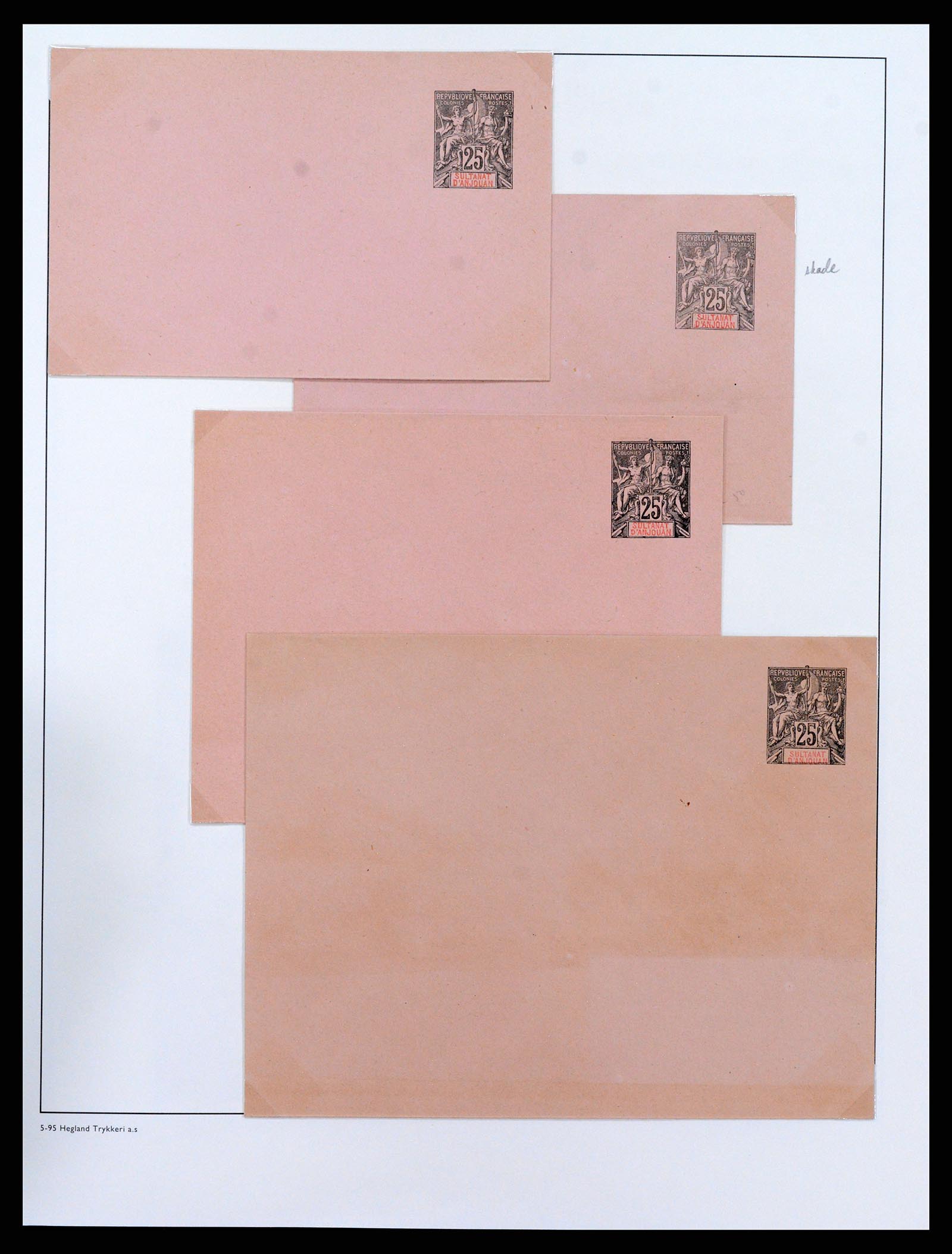 37929 005 - Stamp Collection 37929 Madagascar 1889-2000.