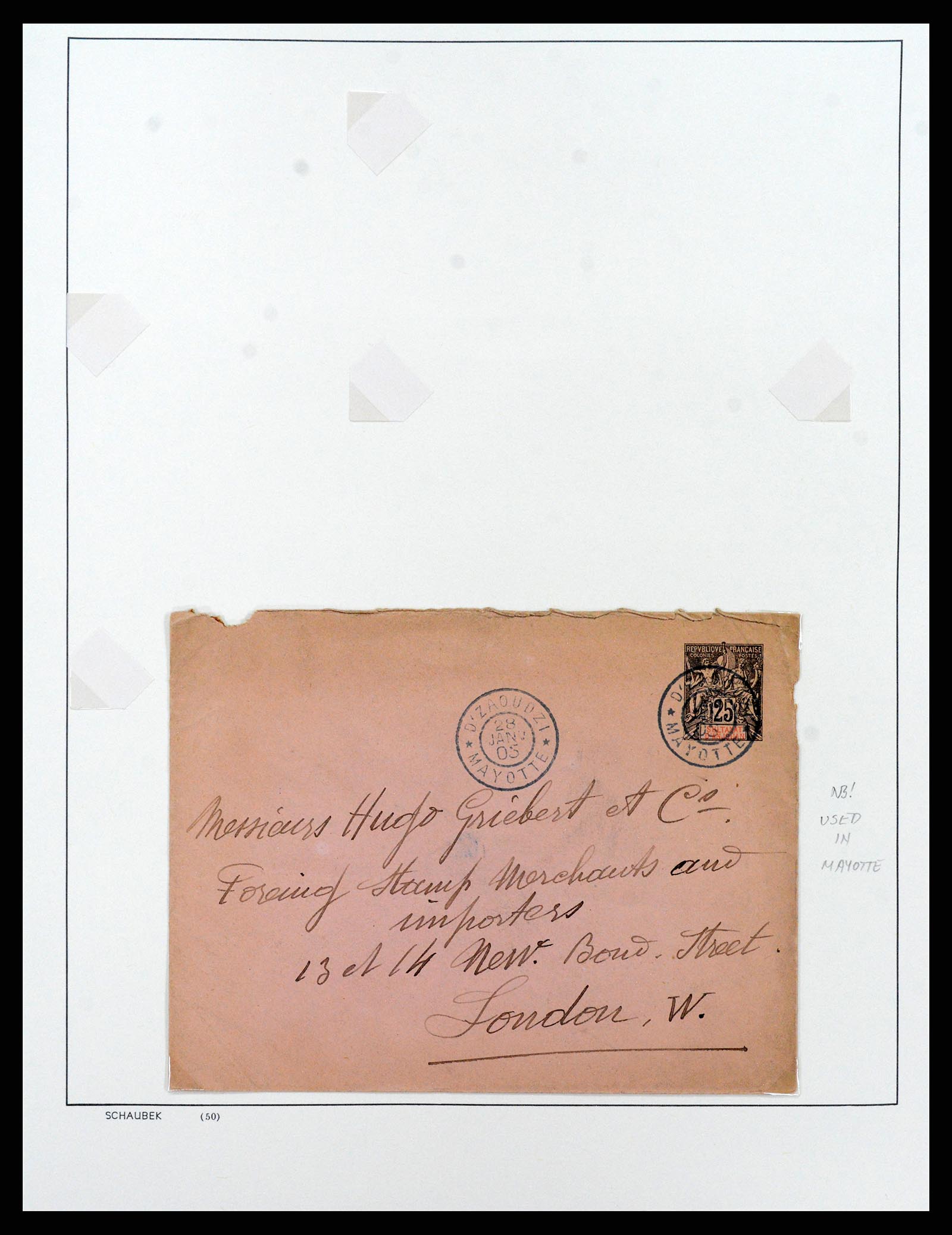 37929 006 - Stamp Collection 37929 Madagascar 1889-2000.
