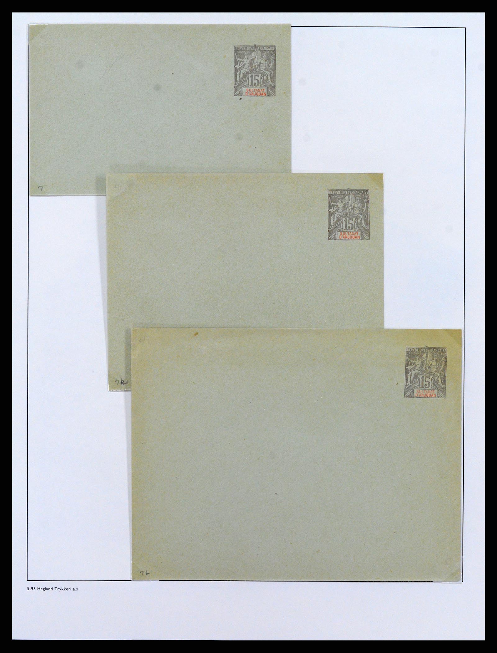 37929 007 - Stamp Collection 37929 Madagascar 1889-2000.