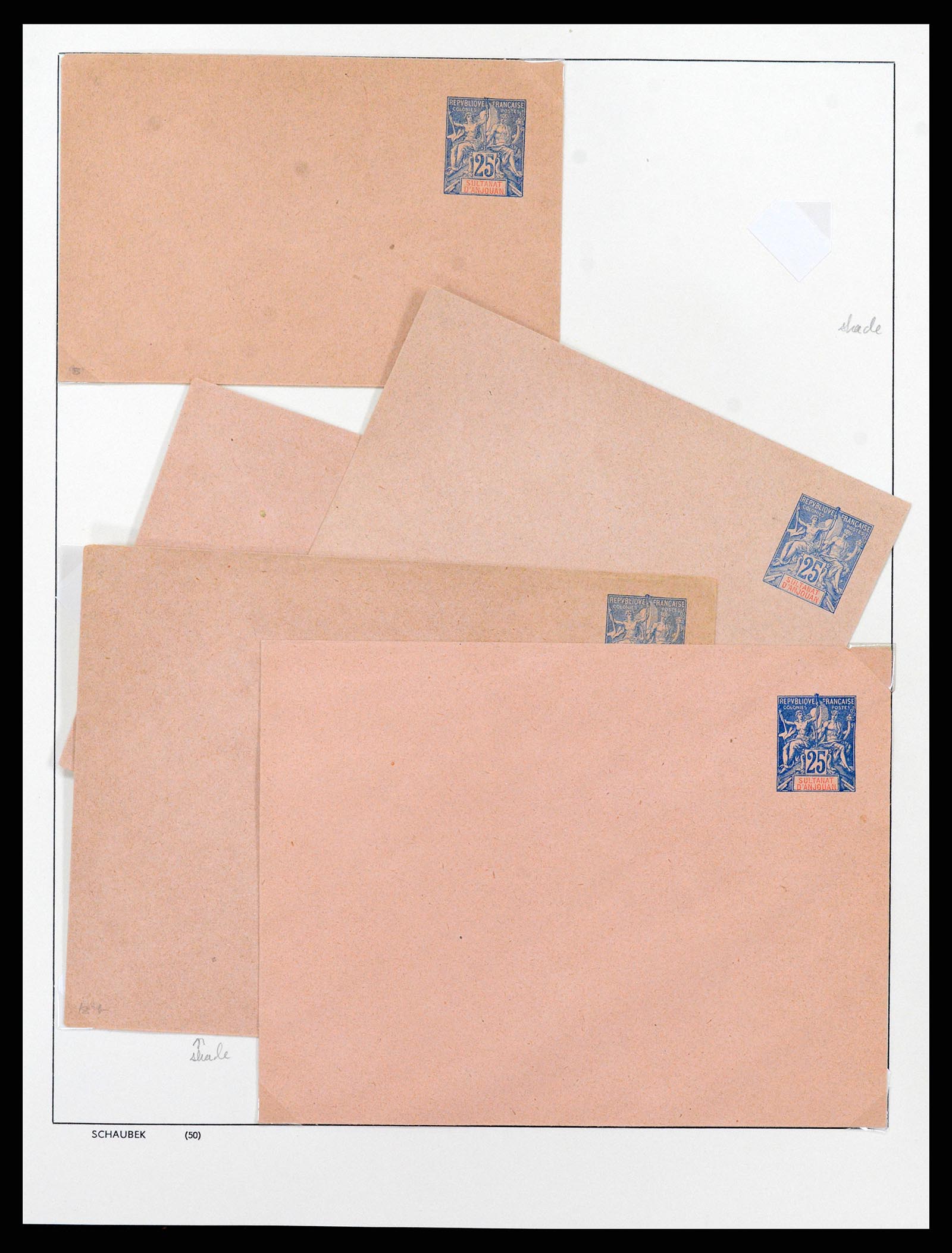 37929 008 - Stamp Collection 37929 Madagascar 1889-2000.