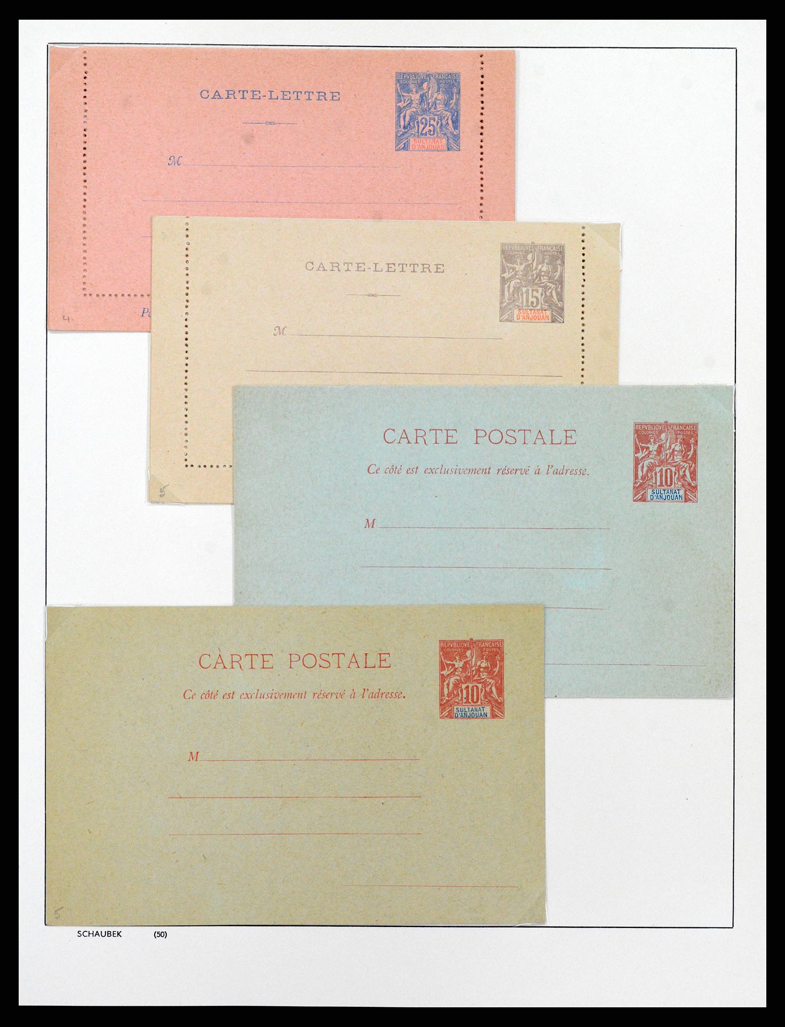 37929 009 - Stamp Collection 37929 Madagascar 1889-2000.