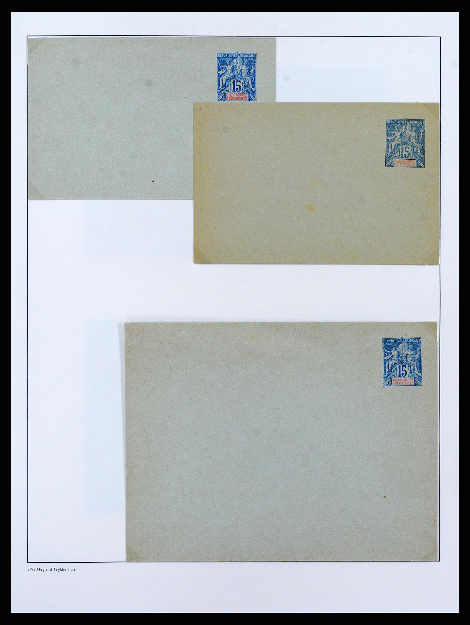 37929 013 - Stamp Collection 37929 Madagascar 1889-2000.